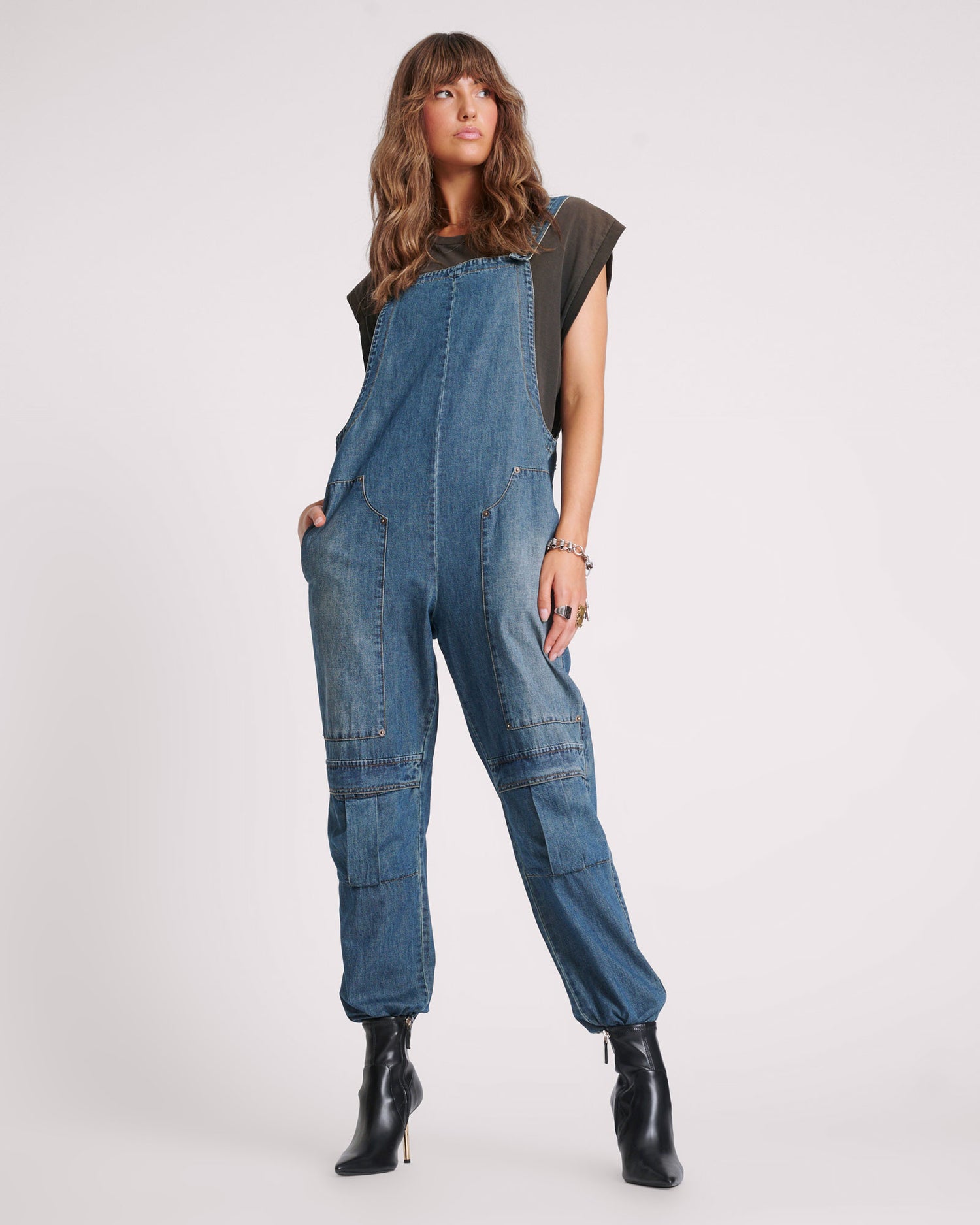 Outlet Sale Women's Clothing & Apparel Heroes Jumpsuit - Used Blue