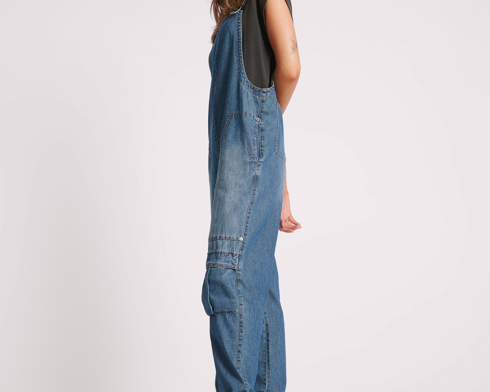 Heroes Jumpsuit - Used Blue