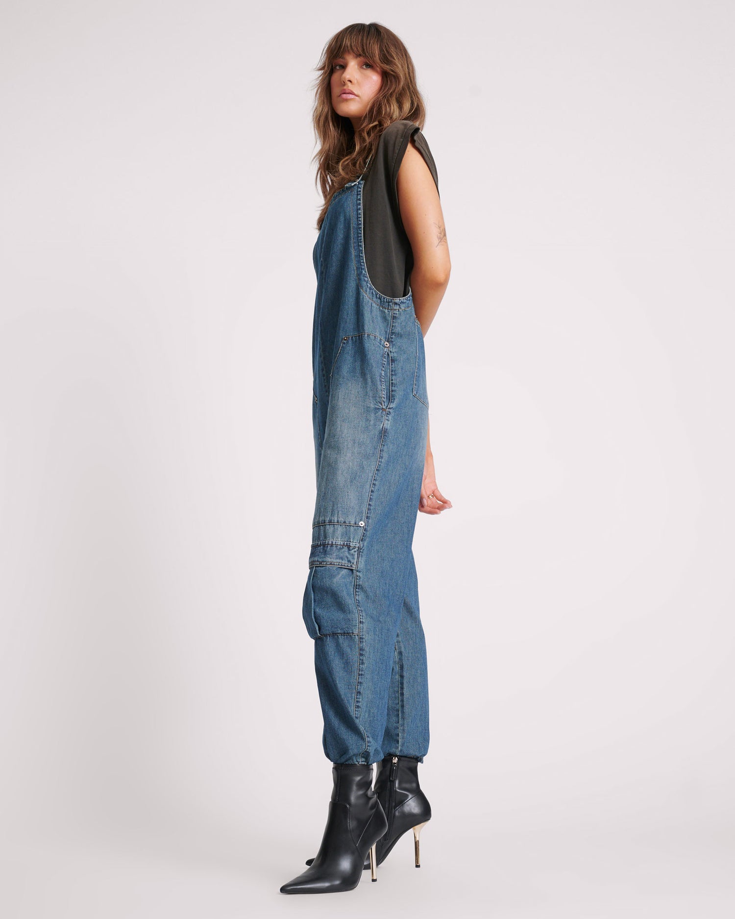 Outlet Sale Women's Clothing & Apparel Heroes Jumpsuit - Used Blue