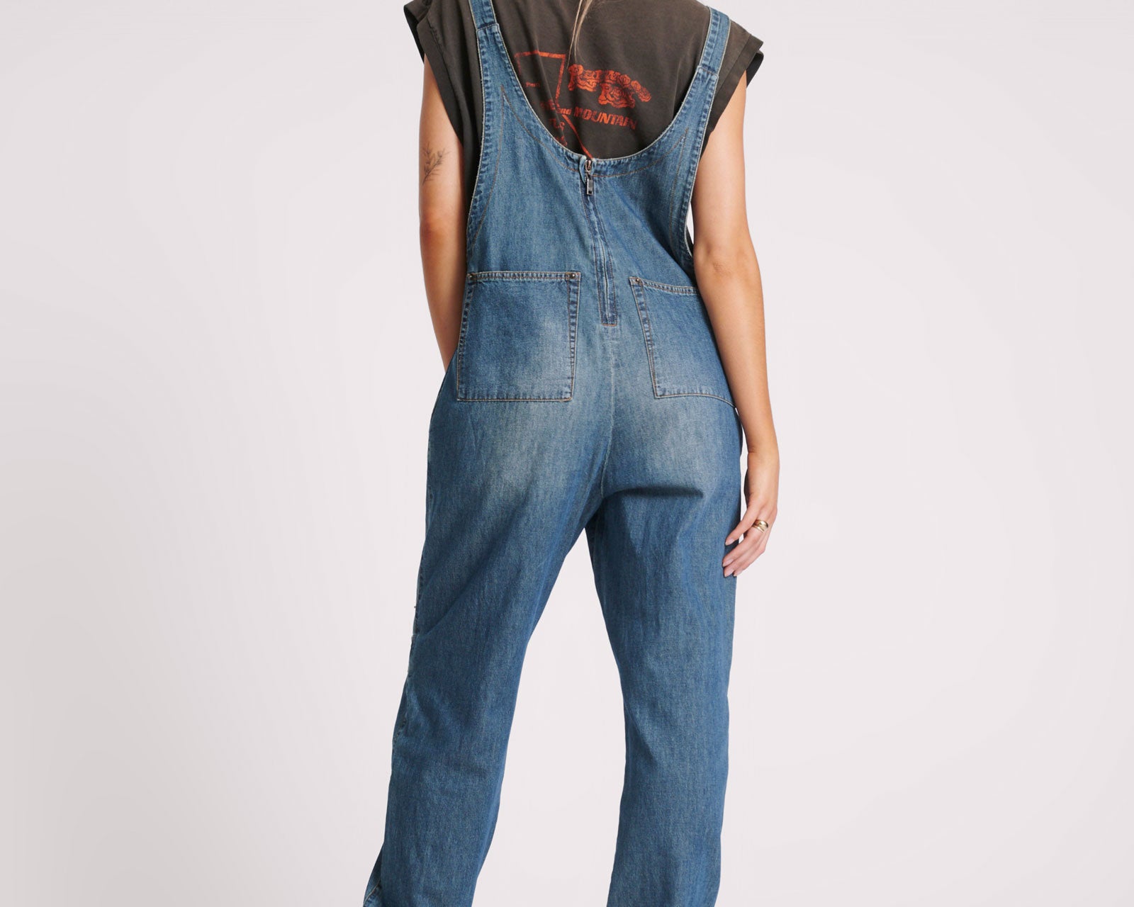 Heroes Jumpsuit - Used Blue