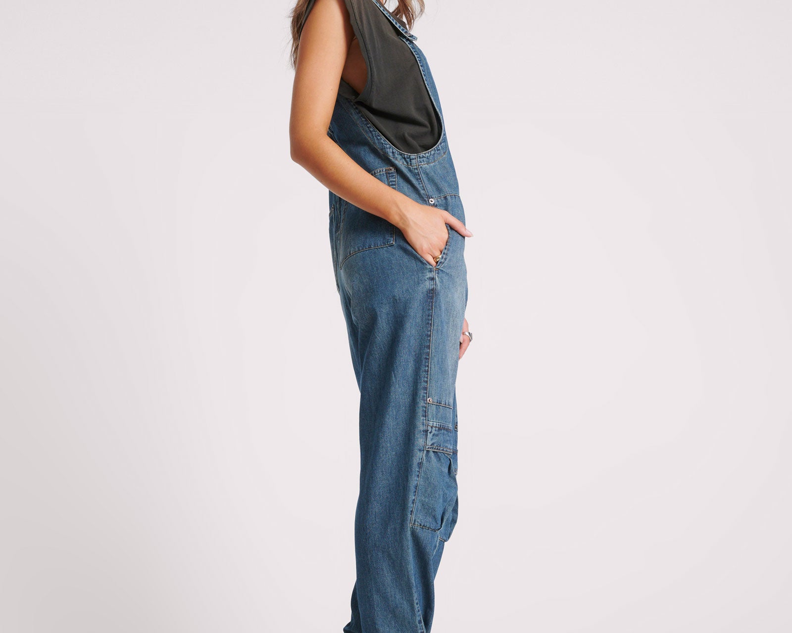 Heroes Jumpsuit - Used Blue