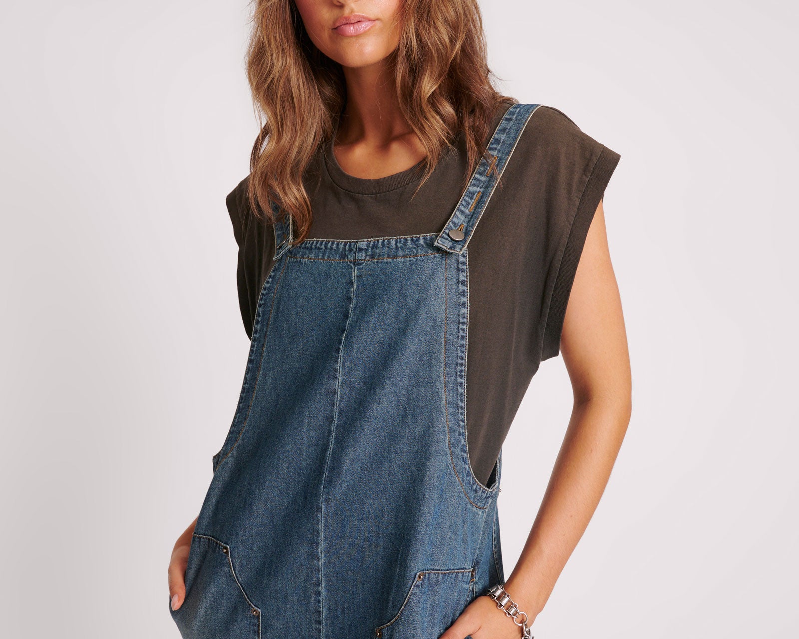Heroes Jumpsuit - Used Blue