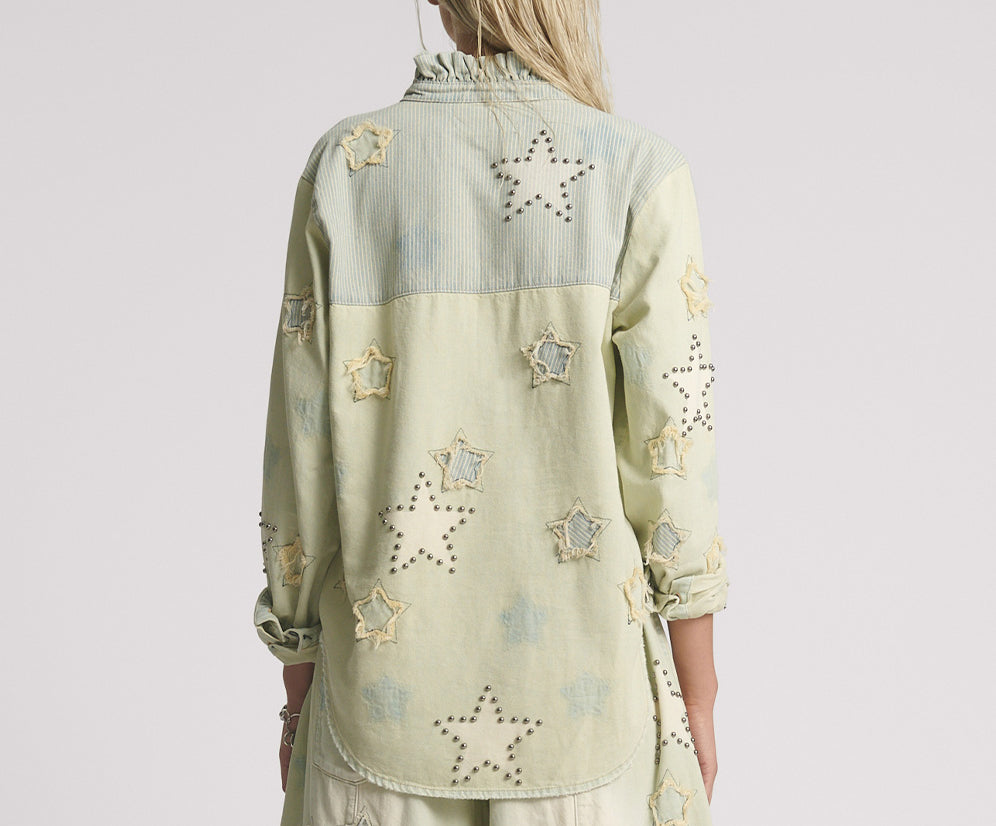SUNDAE STAR DENIM CRYSLER SHIRT