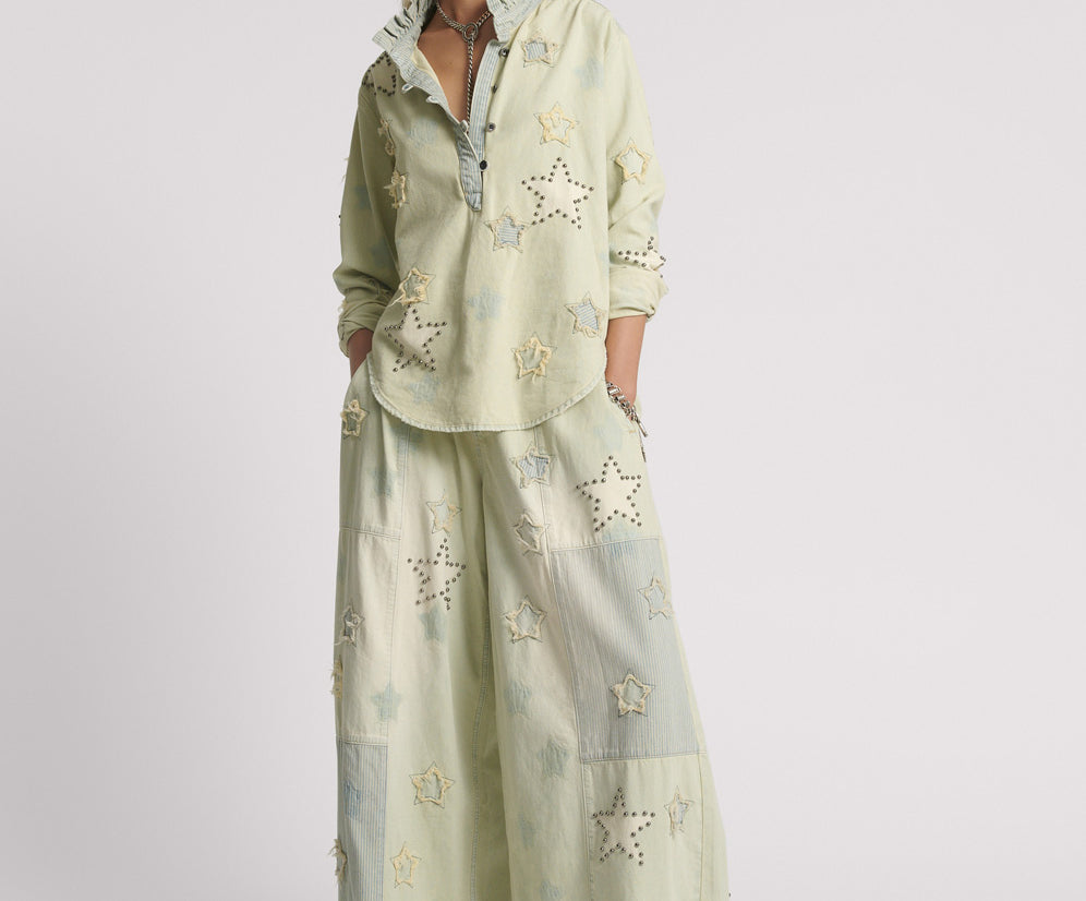 SUNDAE STAR DENIM CRYSLER SHIRT