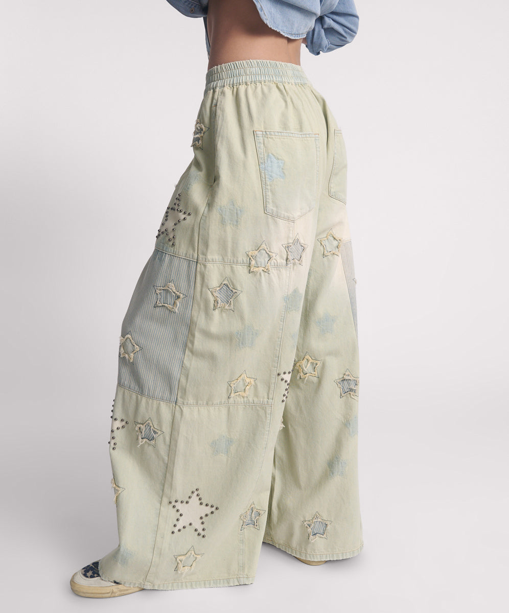 【SCENERITY】Sand one-tuck denim pants Sand one-tuck denim pants - SCENERITY