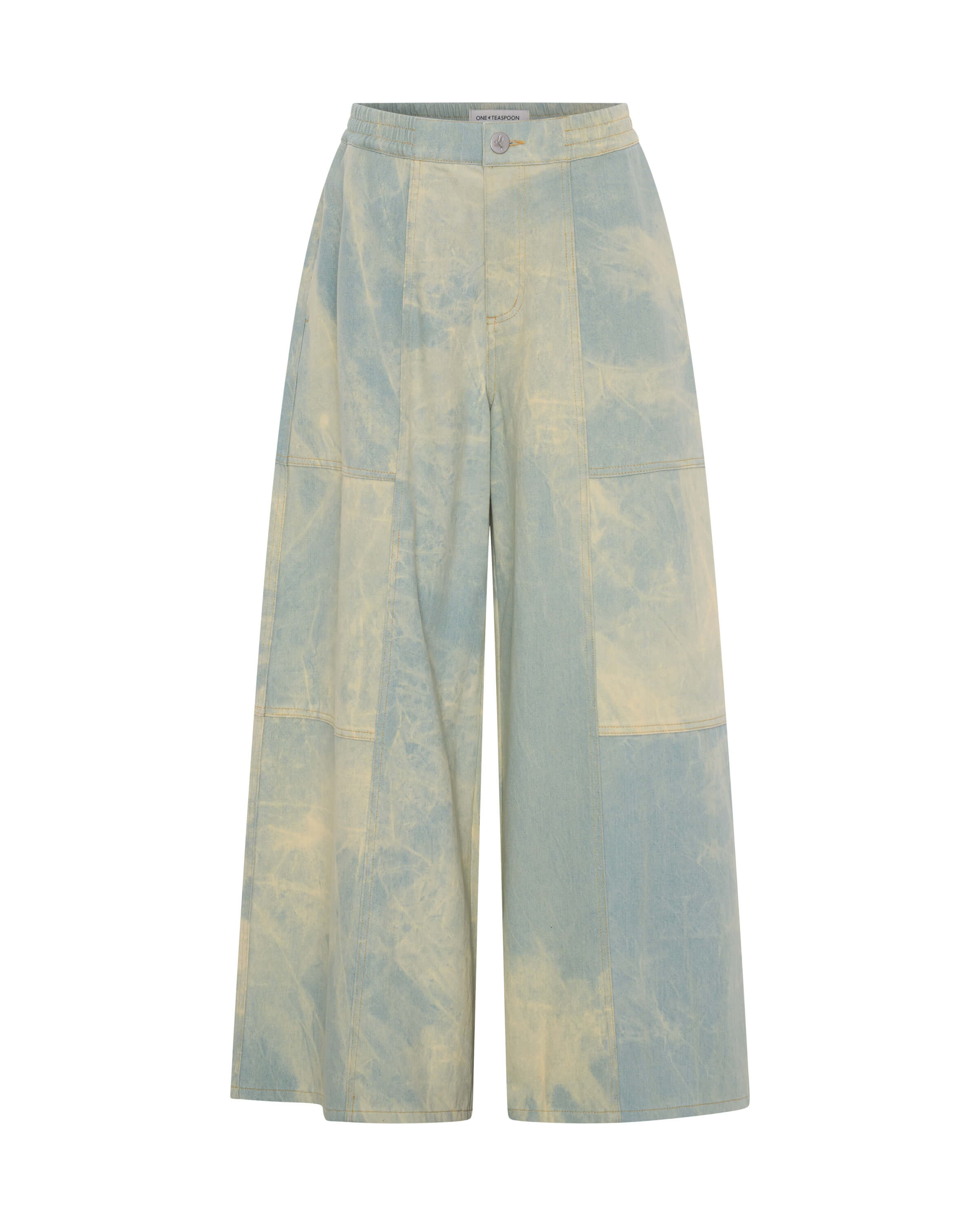 で*ん様 【the toe】Libyan Denim Onepiece the toe Libyan Denim Onepiece