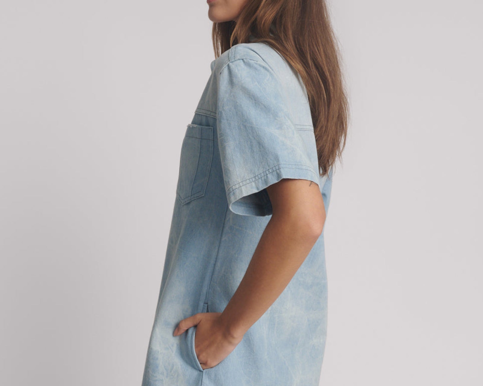 cloudy blue dress Milla Women's Cloudy Blue Tulle Maxi Dress With Ruffled Skirt
