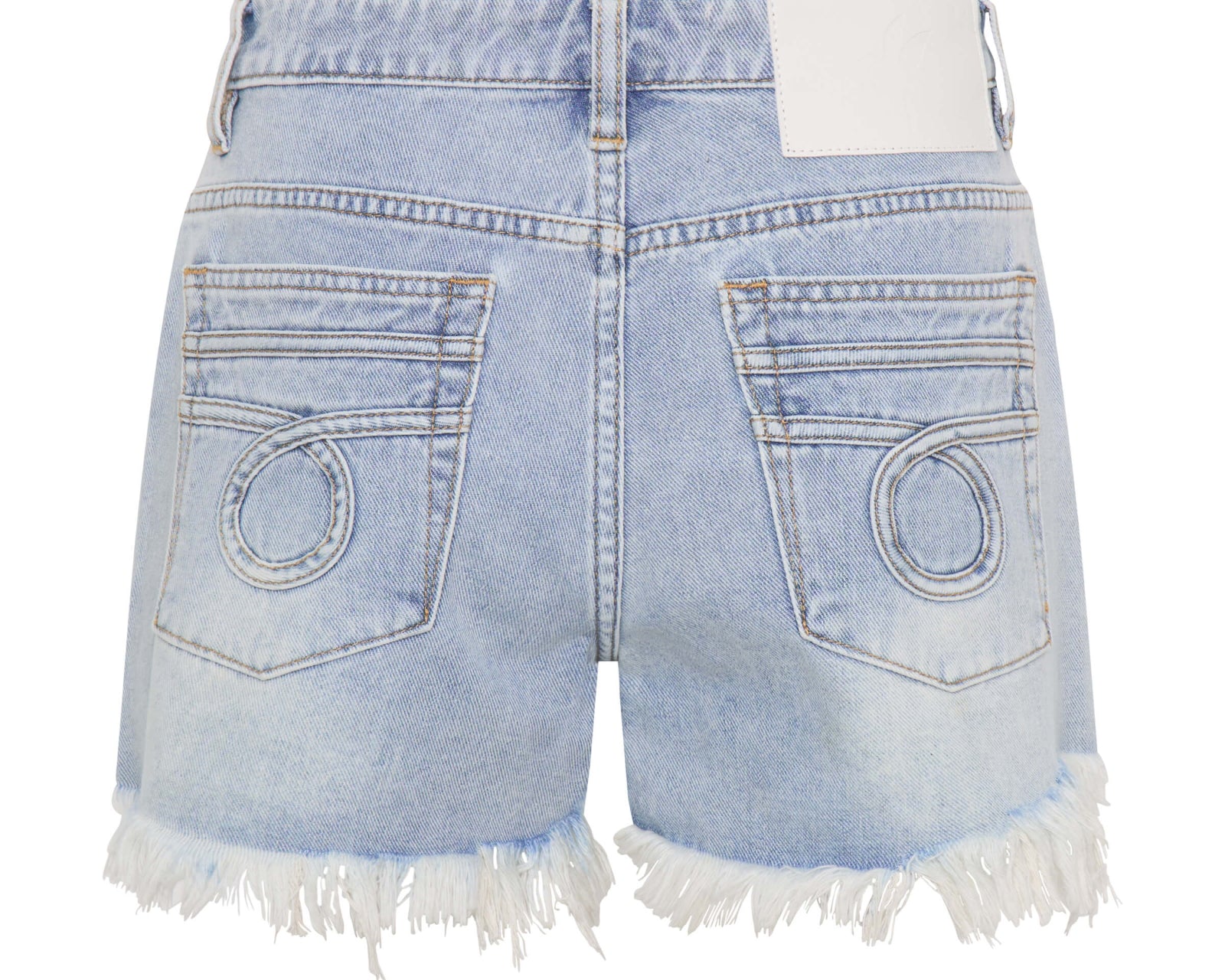Hawks High Waist Denim Shorts