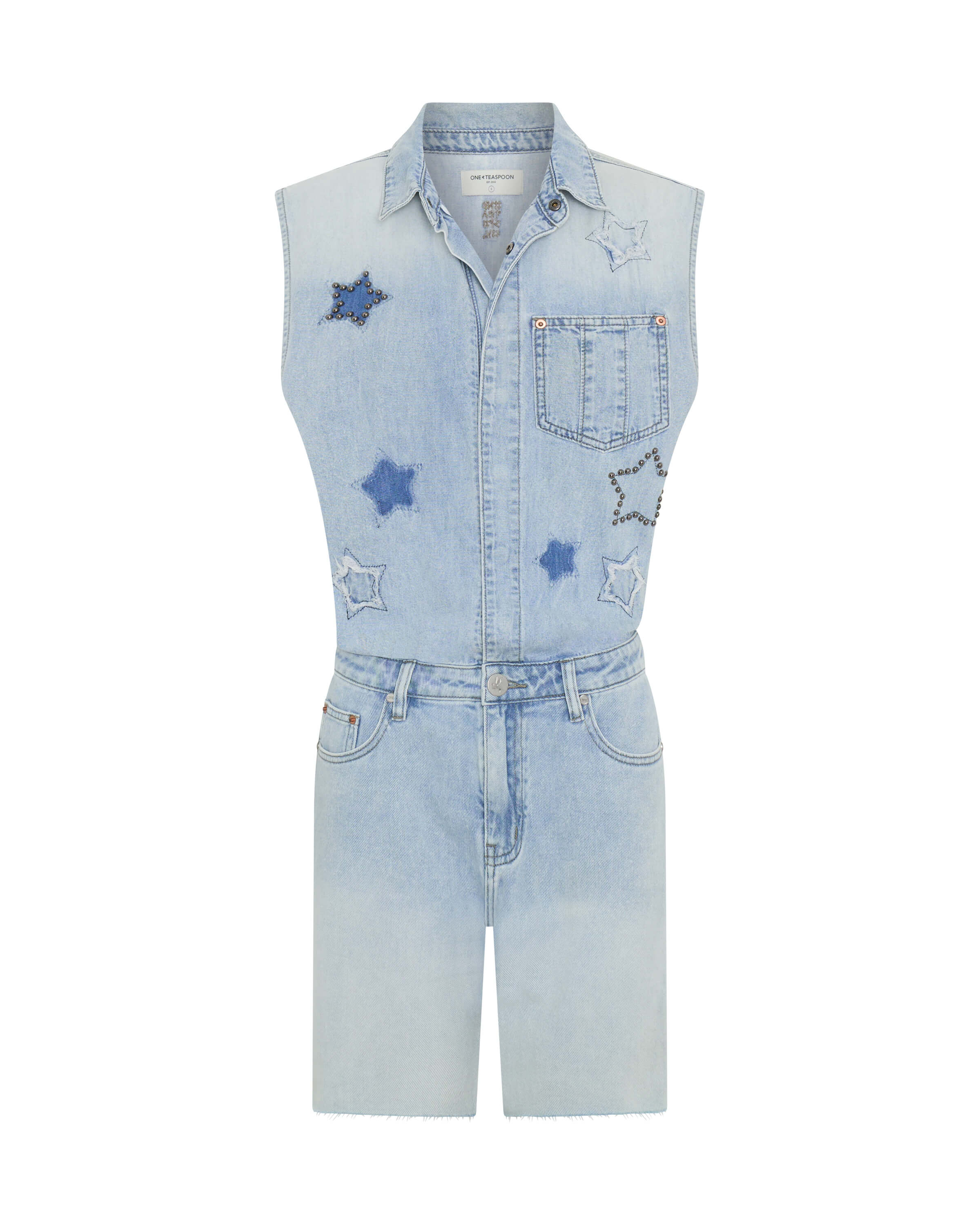 【BAON】[unisex] Baoki Two-Way Quilted Denim Flight Jumper Amazon.com: Kwunbwa Women's 2024 Cargo Denim Jumpsuit