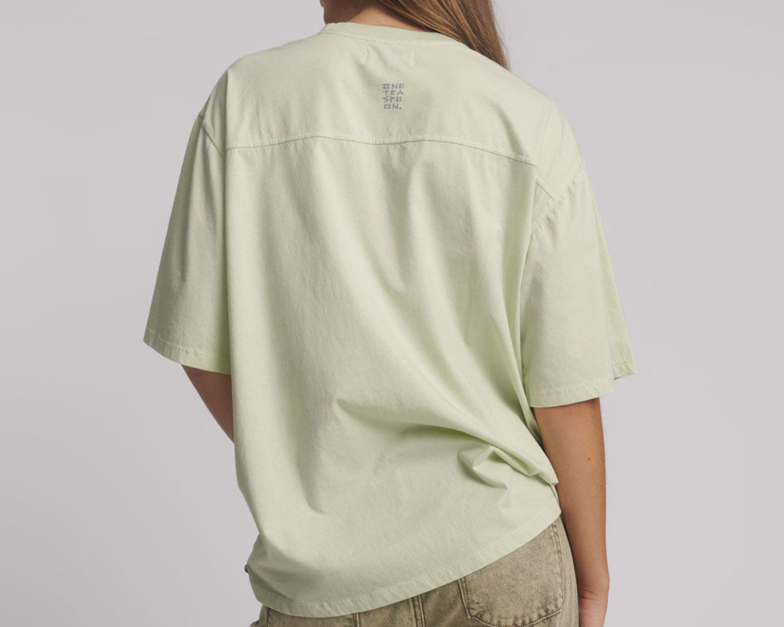 Its Better In The Bahamas Kobe Tee - Green Mist
