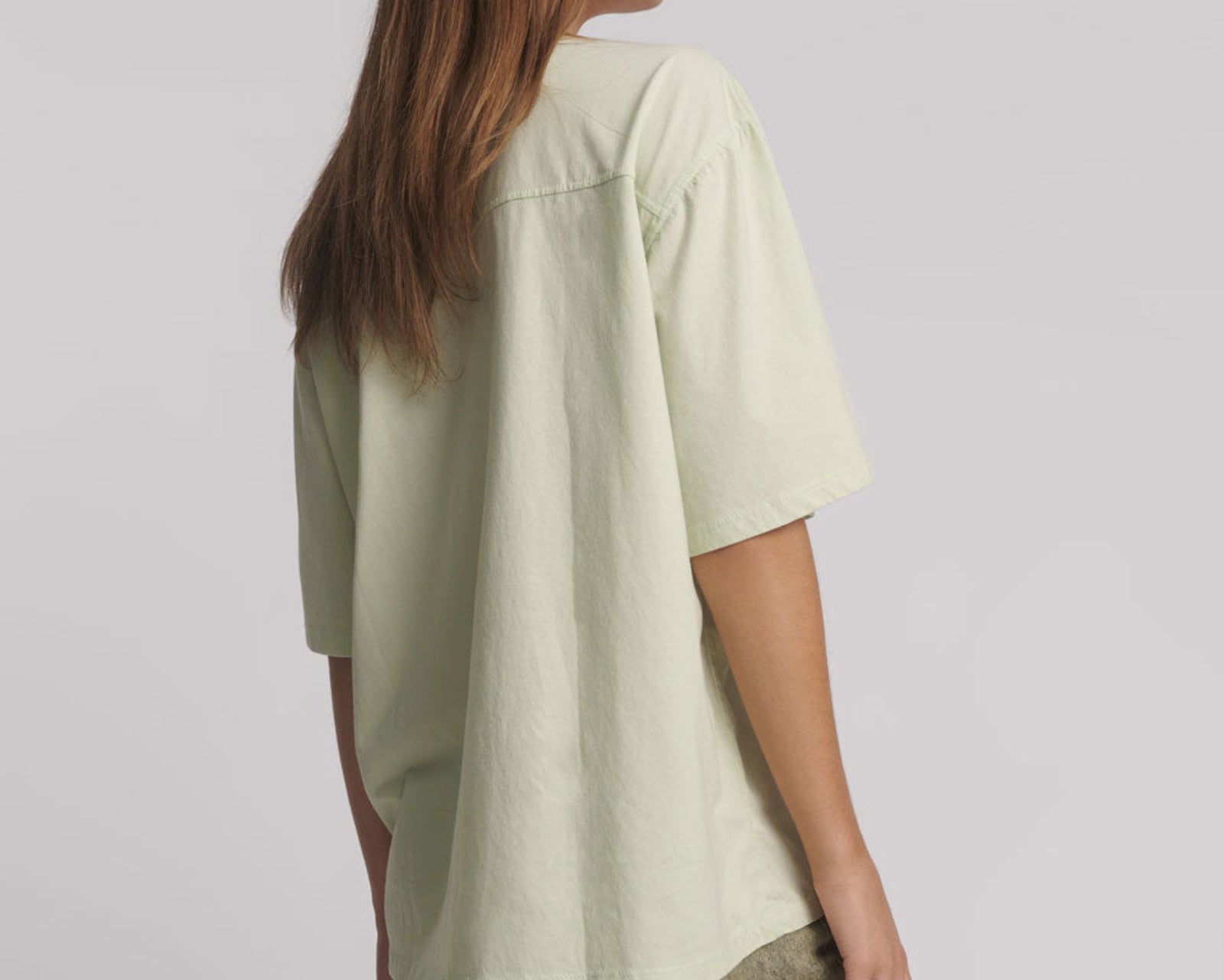 Its Better In The Bahamas Kobe Tee - Green Mist