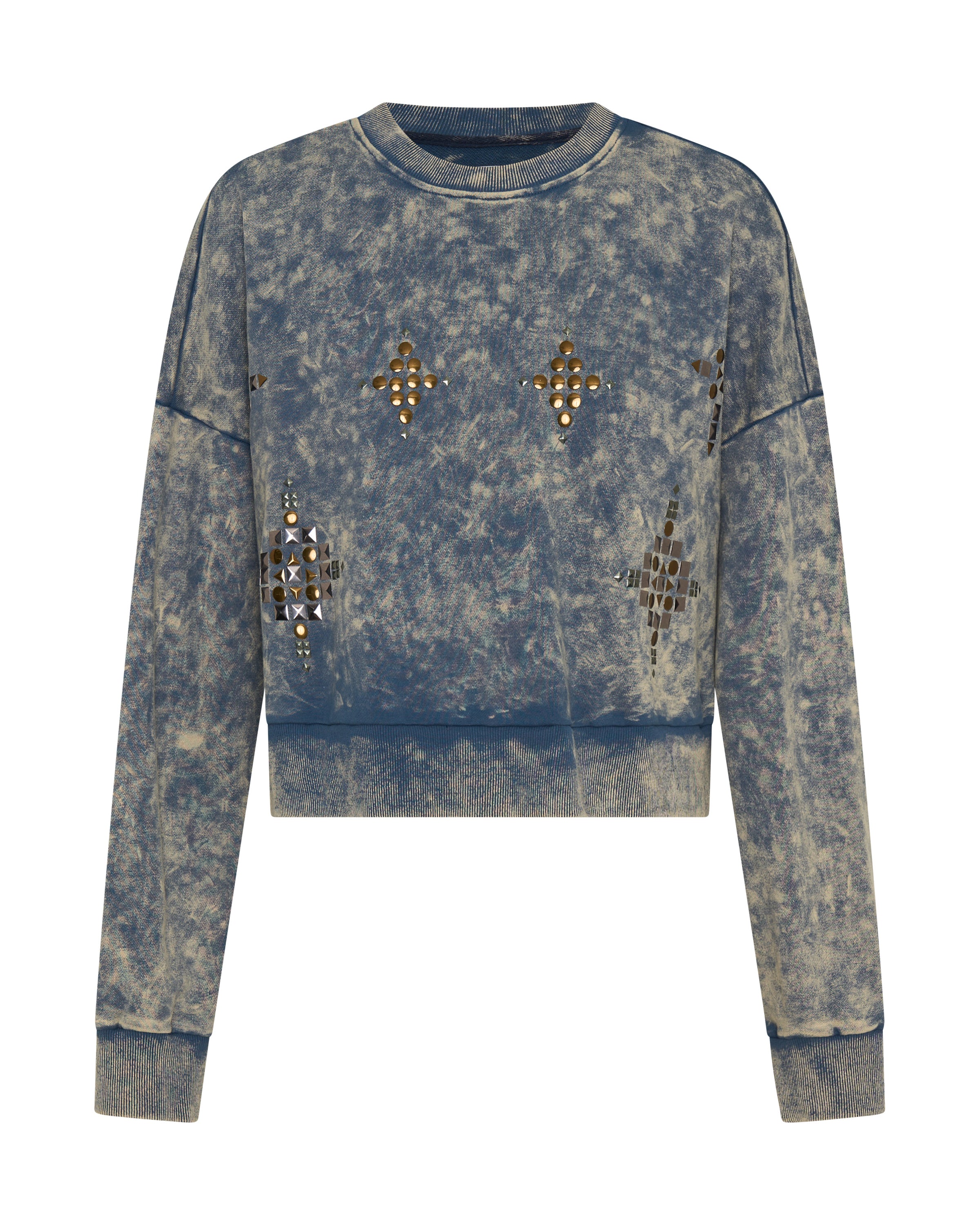 トップス Ka na ta sea stand sweat Sophia Cropped Sweatshirt Tank | Women's T-Shirts and Tank