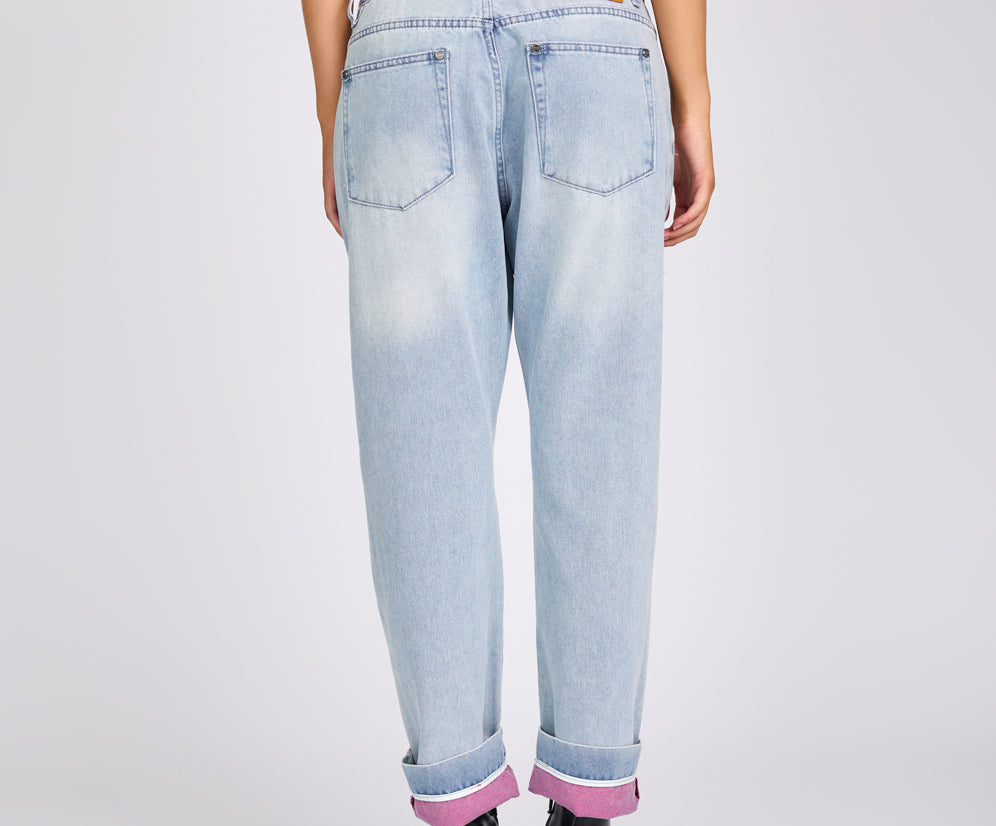 Bandits Low Waist Boyfriend Denim Jeans - Cheeky Blue