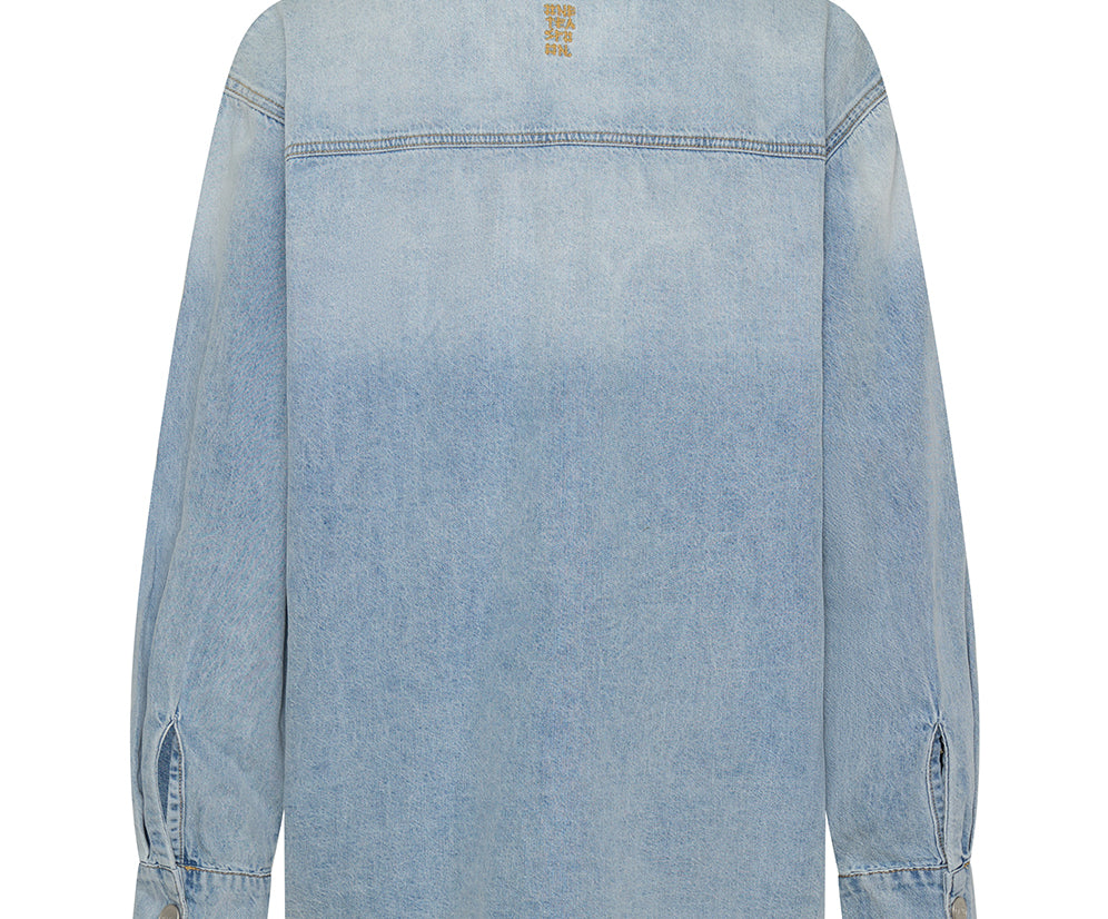 Essential Denim Shirt - Santa Cruz Blue
