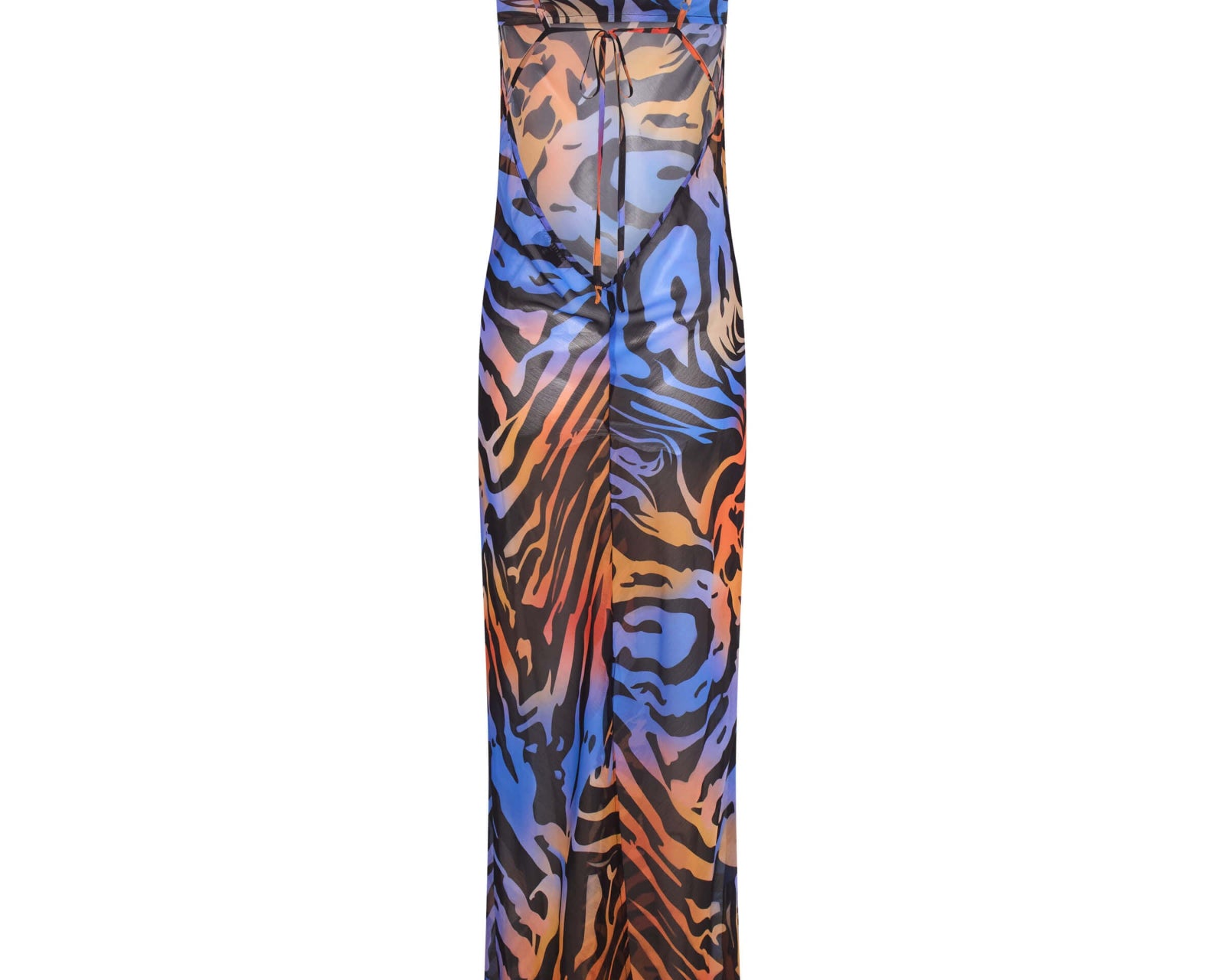 jagger maxi dress Jagger Maxi Dress (Lilac Jungle Palm) | Love Cherish