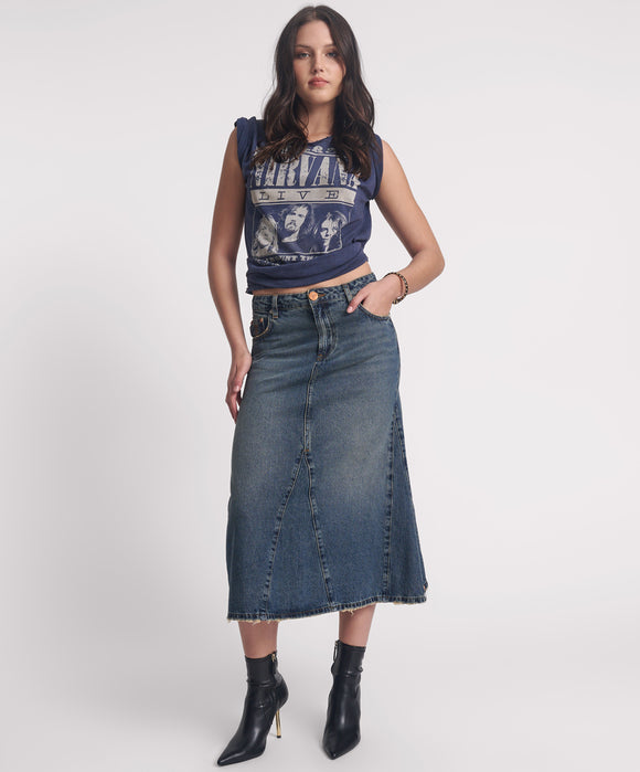 [宅送] cult Shop | TEASPOON ONE denim, One - accessories & clothing スカート