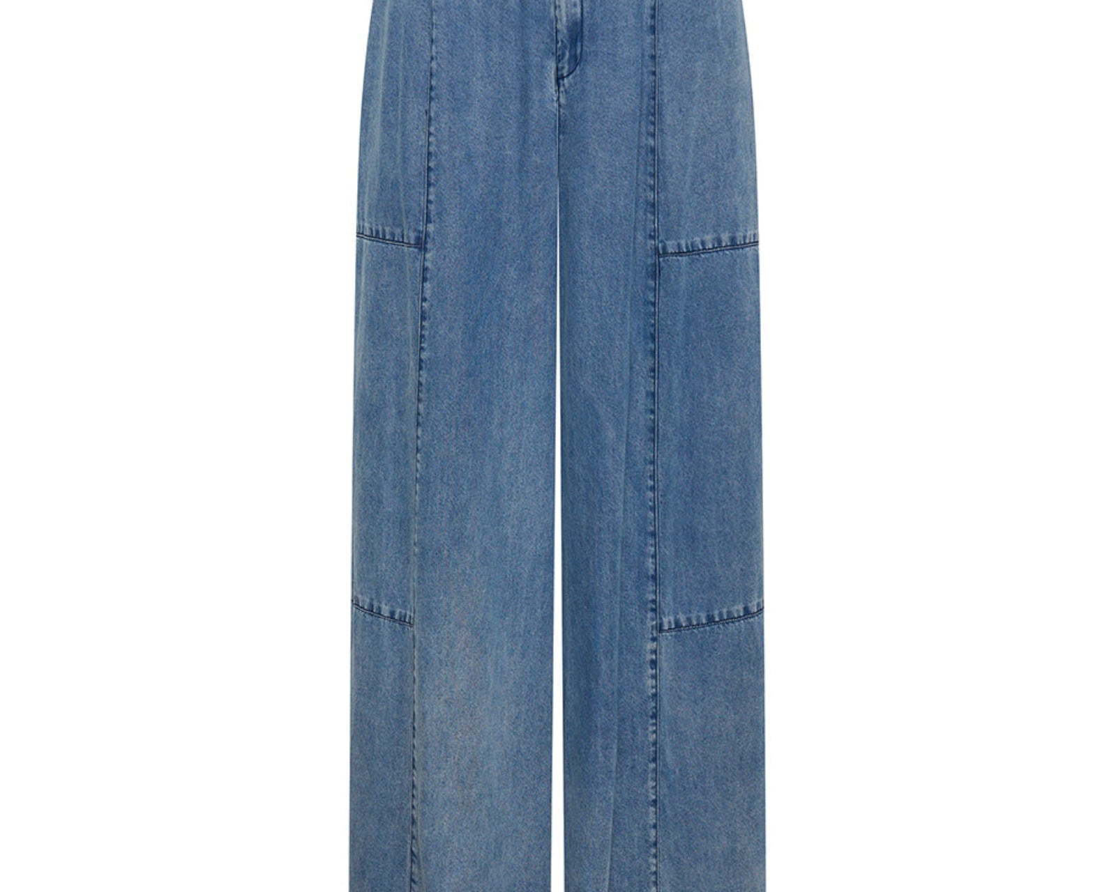 Marissa Tencel Palazzo Pants - Denim Blue