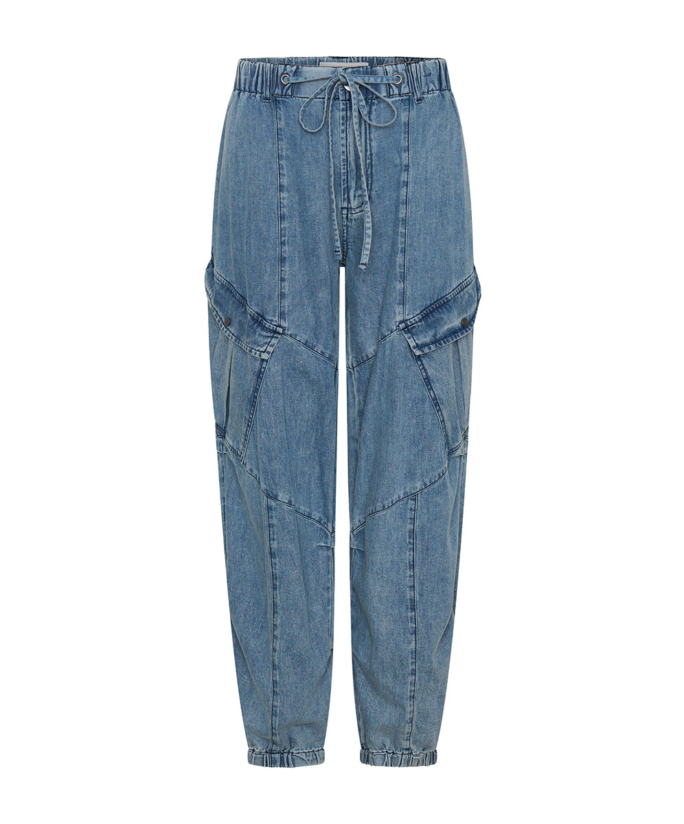 Parachute Denim Jeans - Shop Online - One Teaspoon USA