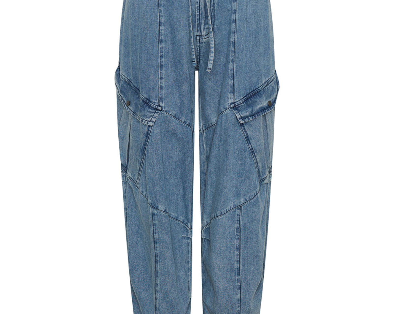 Utility Denim Flight Pants - Johnny Blue