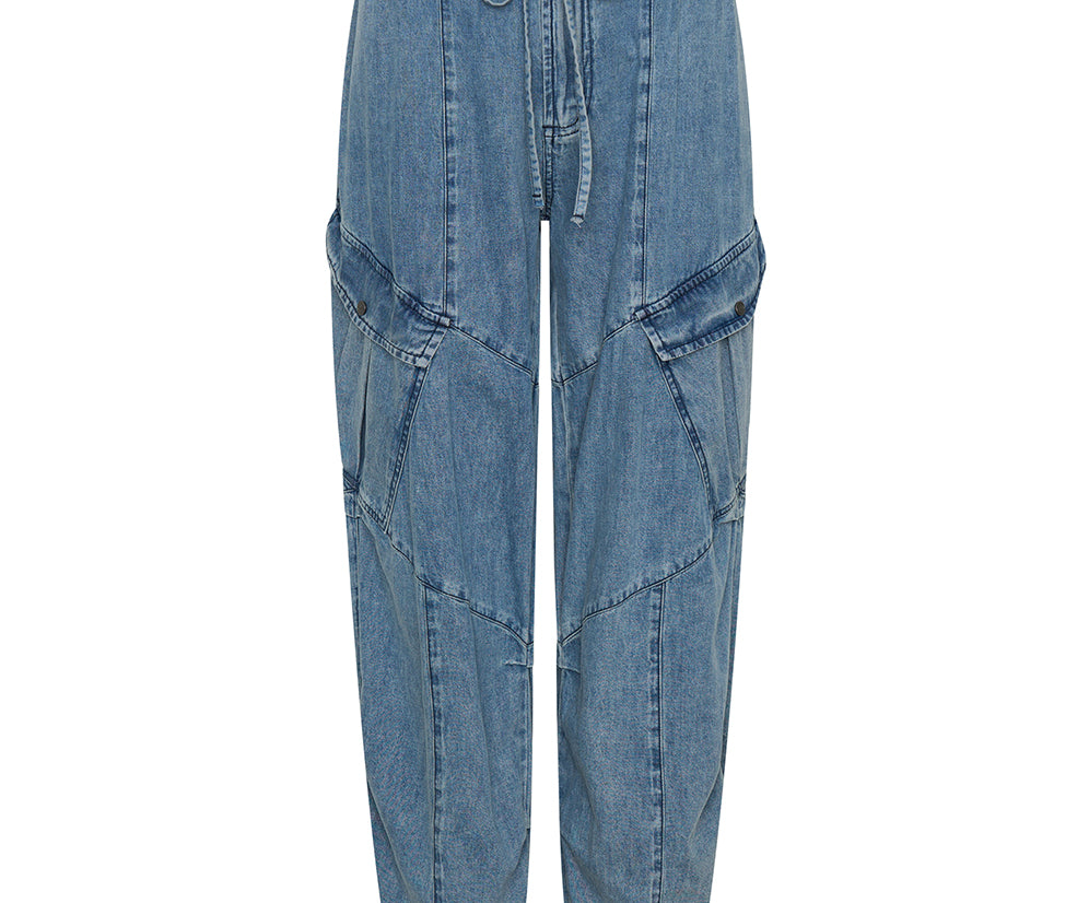 Denim Flight Pants - Johnny Blue
