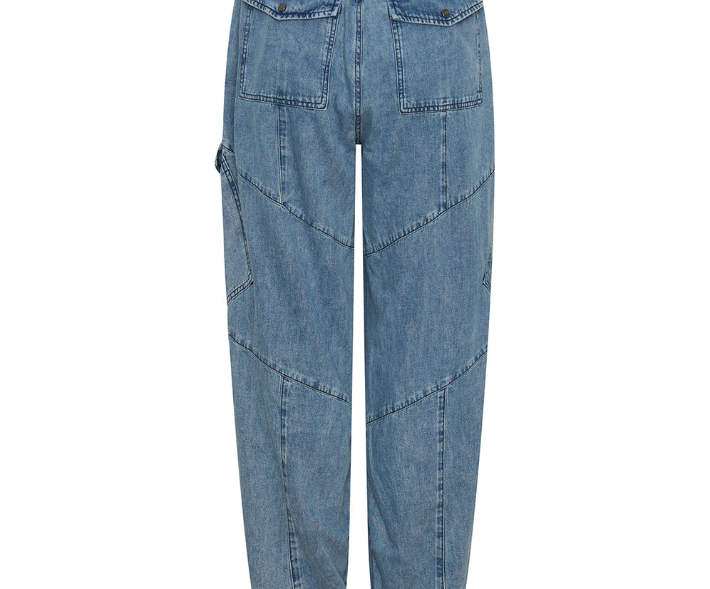 Denim Flight Pants - Johnny Blue