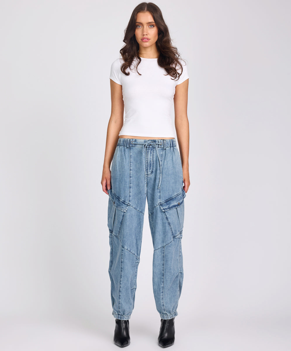 OneTeaspoon デニム Women's Jeans - High Rise, Wide Leg, Straight Styles - One
