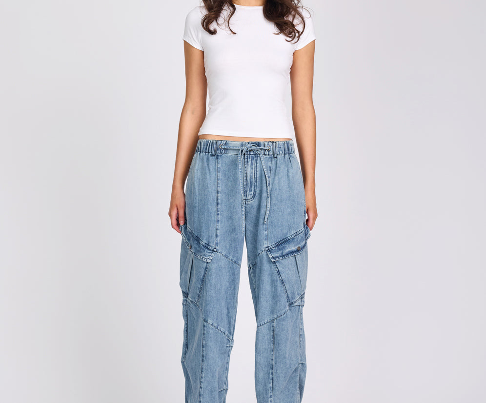 Denim Flight Pants - Johnny Blue
