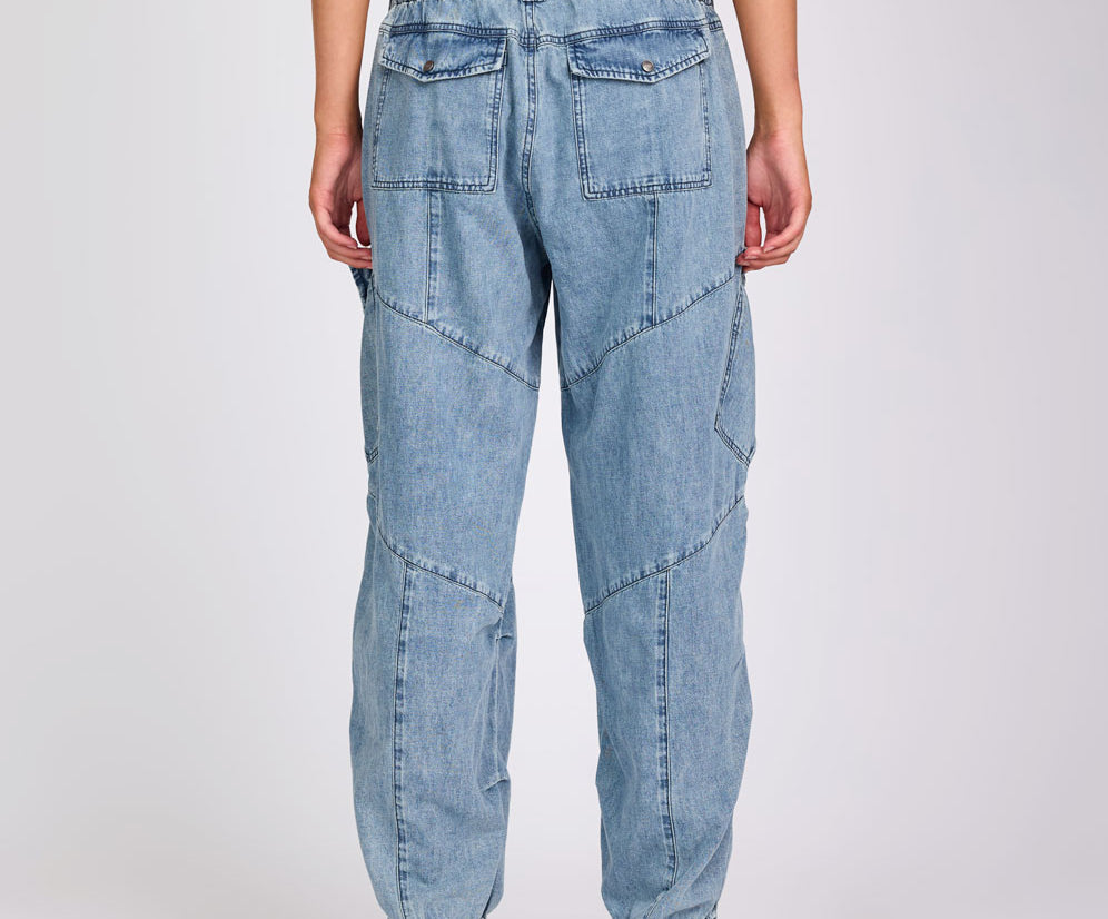 Denim Flight Pants - Johnny Blue