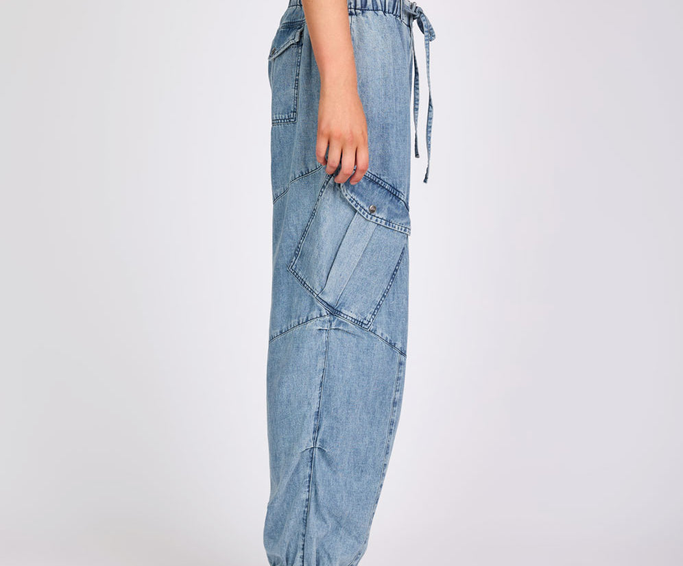 Denim Flight Pants - Johnny Blue