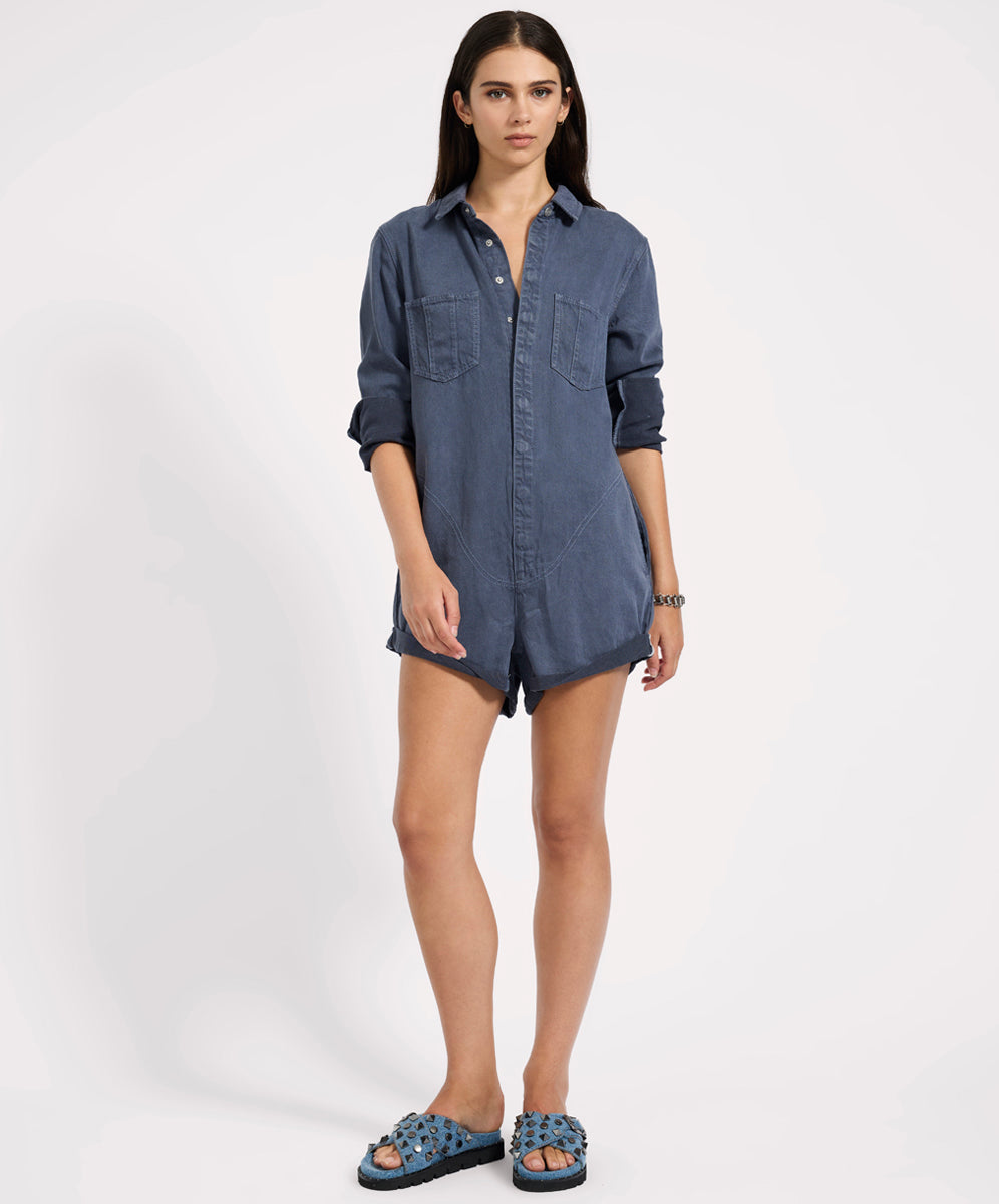 Women's Jumpsuits Prophecy Jumpsuit - Midnight Blue