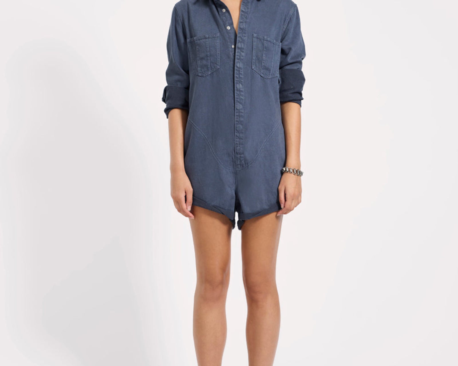 Prophecy Jumpsuit - Midnight Blue