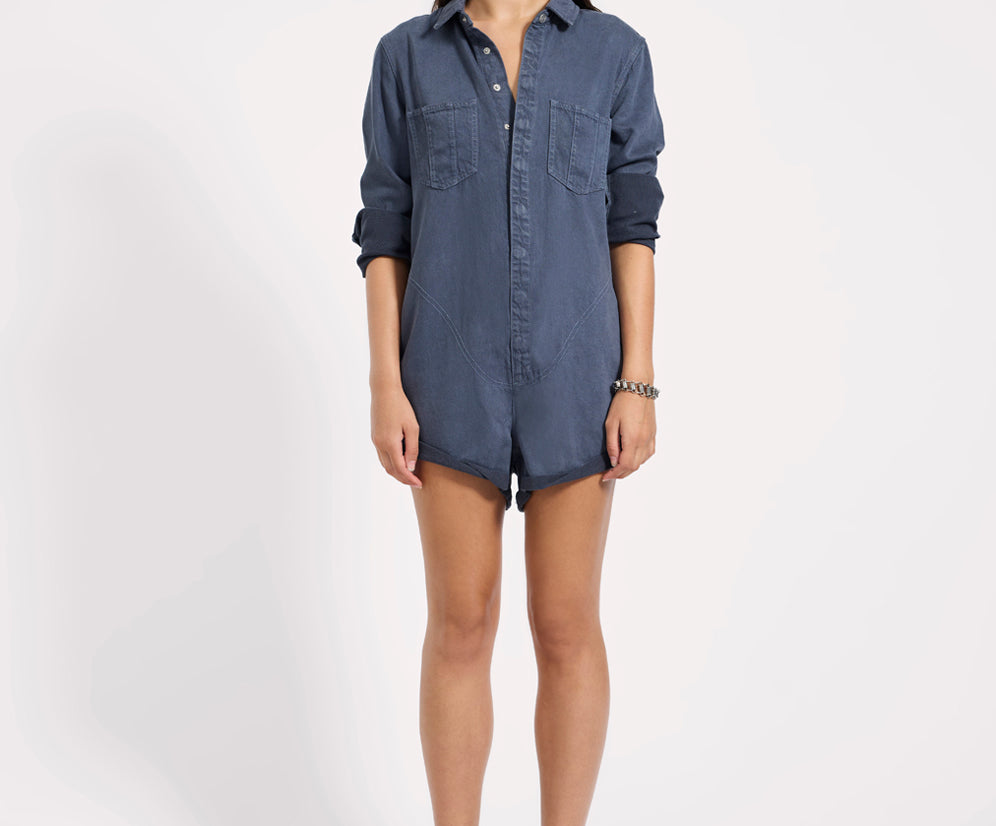Prophecy Jumpsuit - Midnight Blue