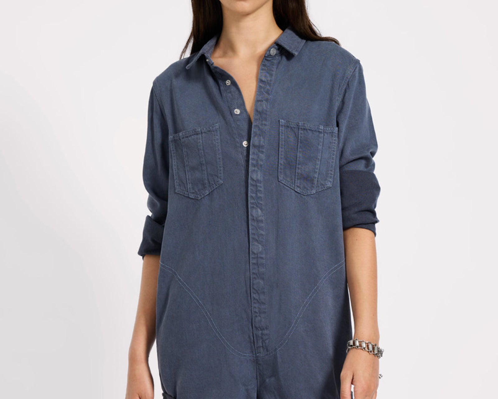 Prophecy Jumpsuit - Midnight Blue