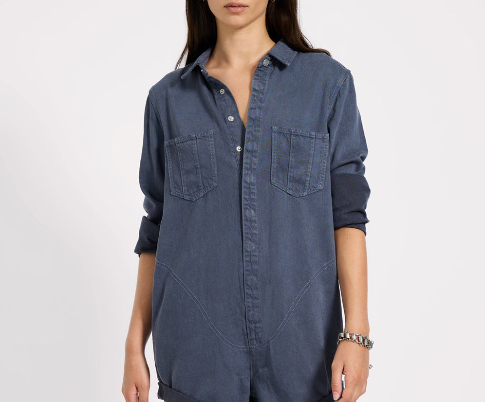 Prophecy Jumpsuit - Midnight Blue