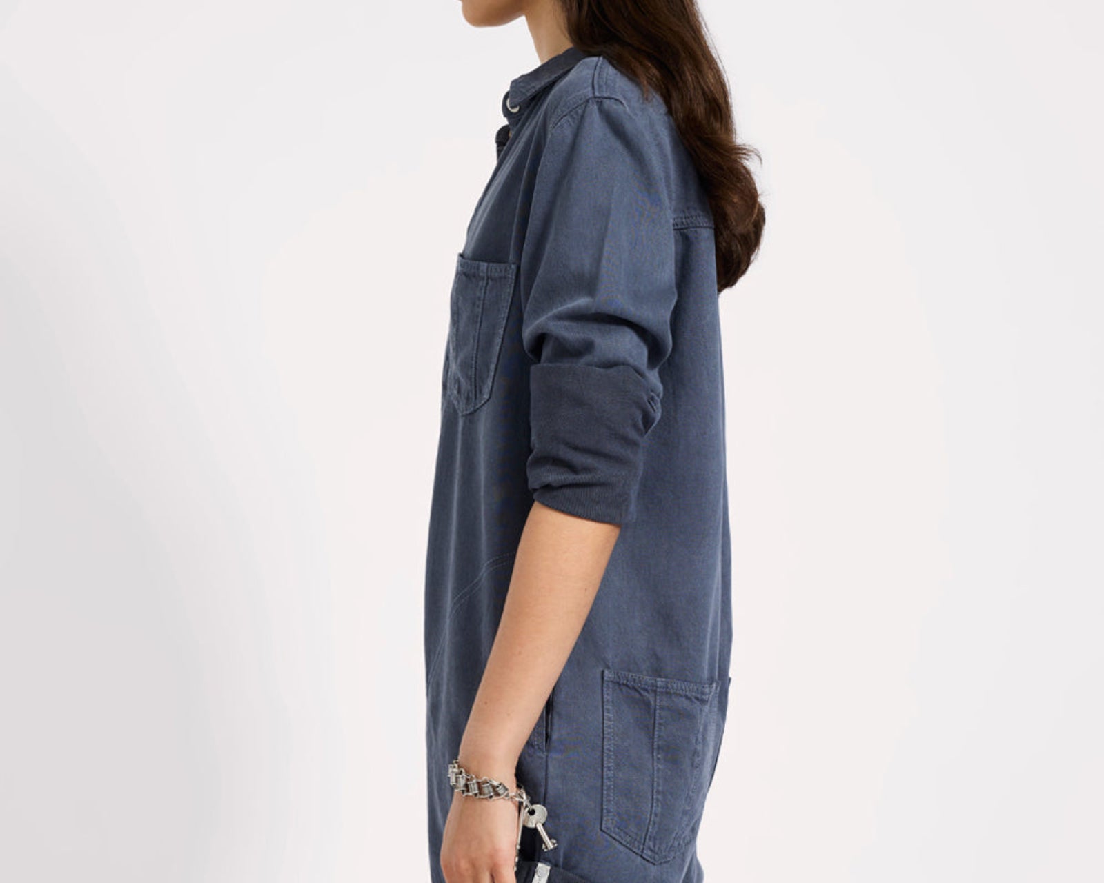 Prophecy Jumpsuit - Midnight Blue