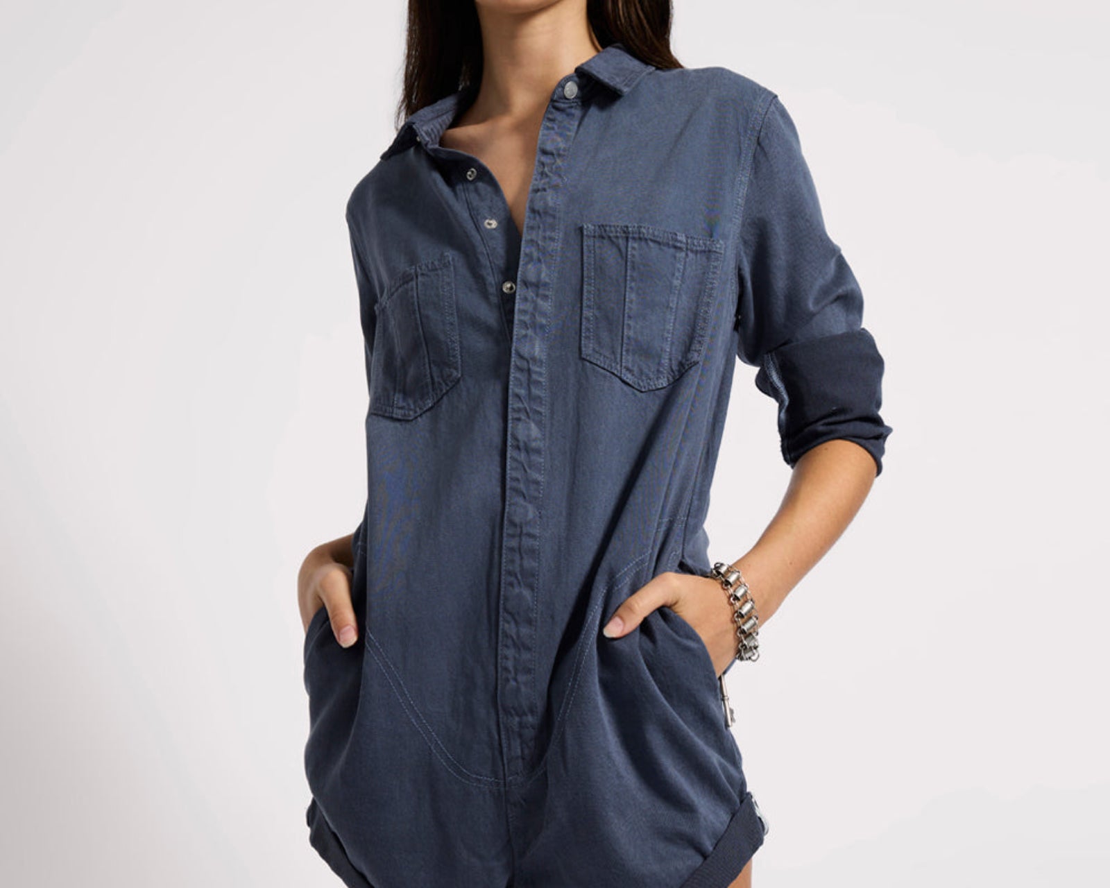 Prophecy Jumpsuit - Midnight Blue