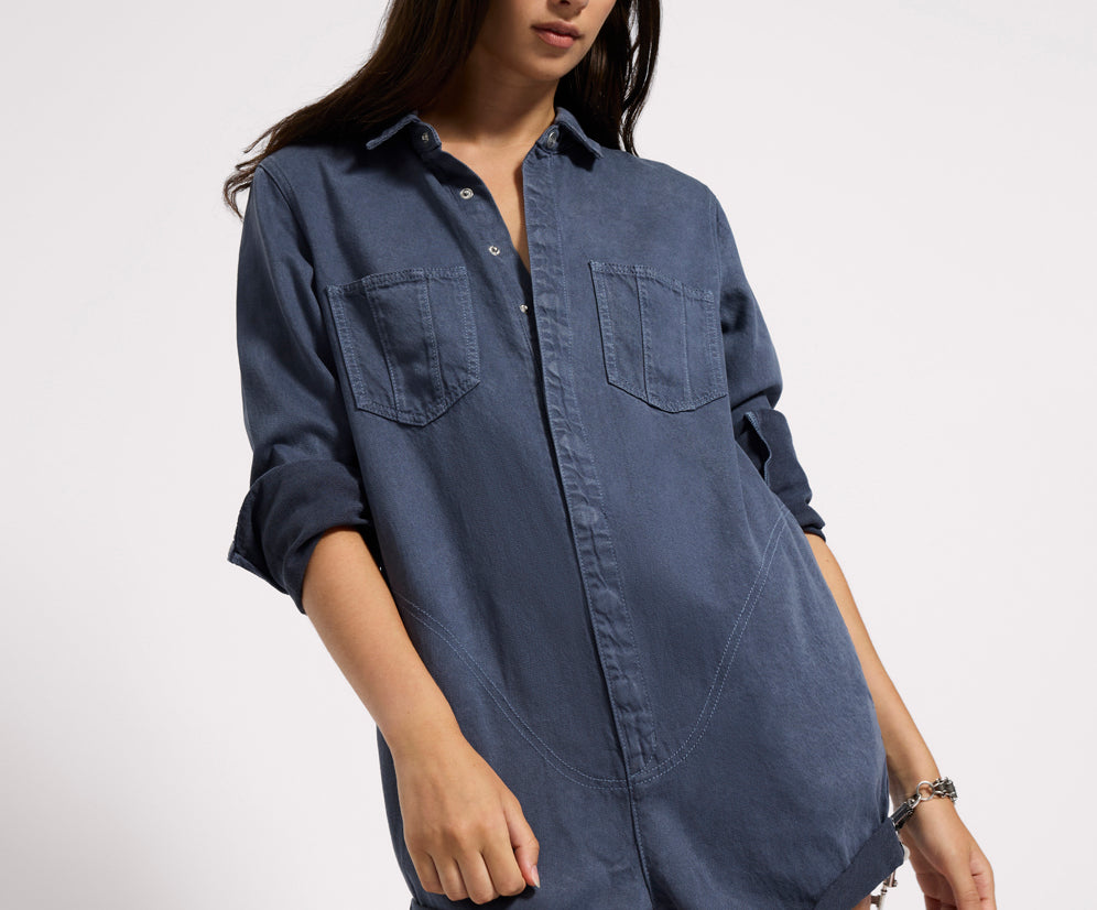 Prophecy Jumpsuit - Midnight Blue