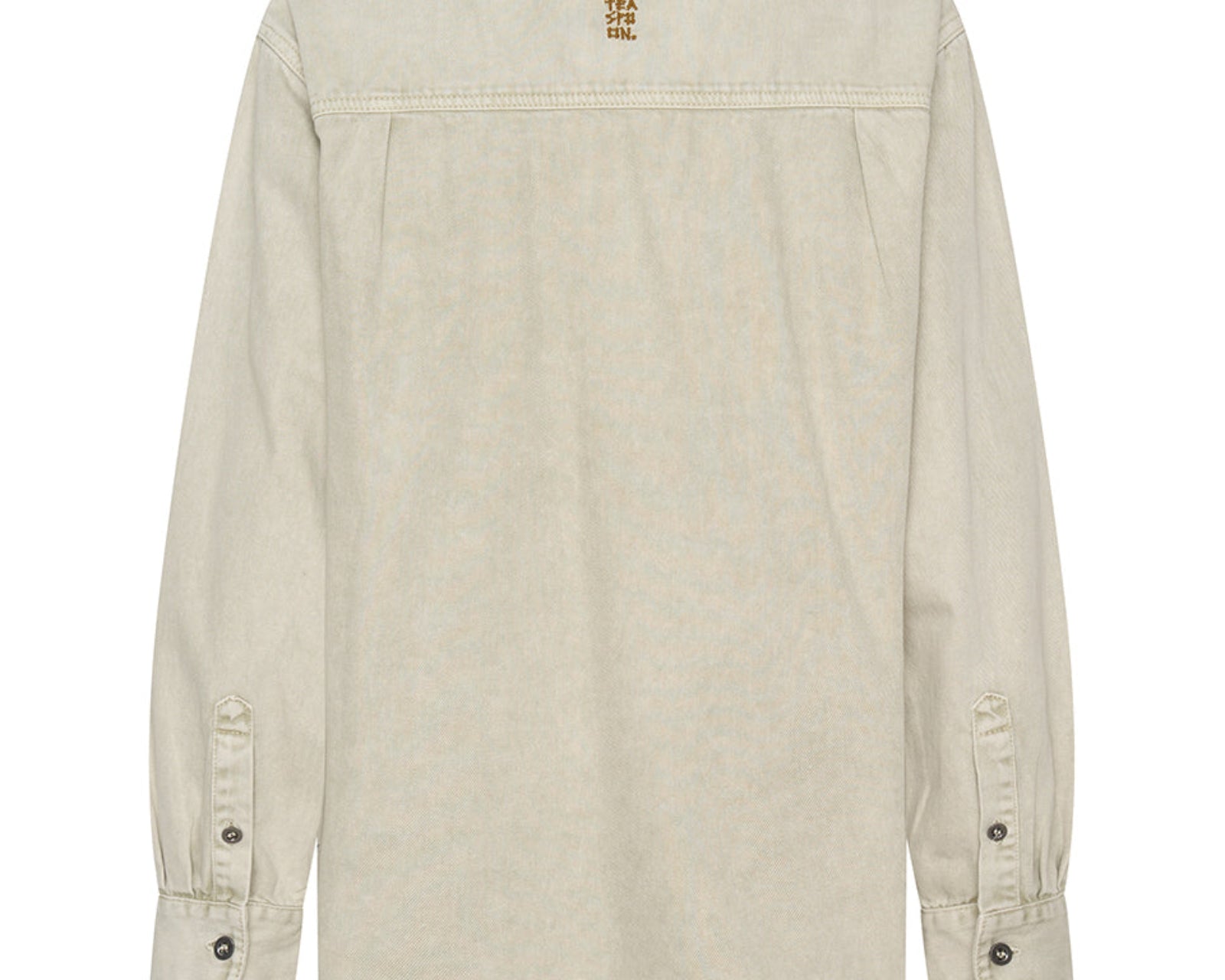 Everyday Denim Shirt - Antique White