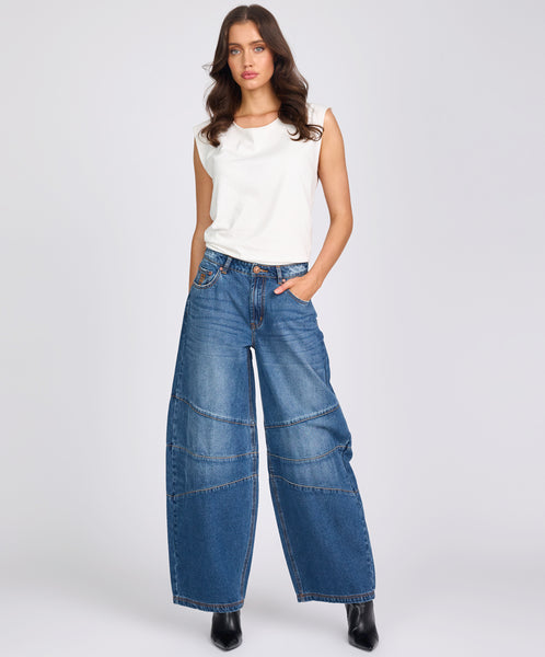 ワンティースプーン　BARREL MID WAIST DENIM JEAN 27118_DEEPPACIFICA_9_grande.
