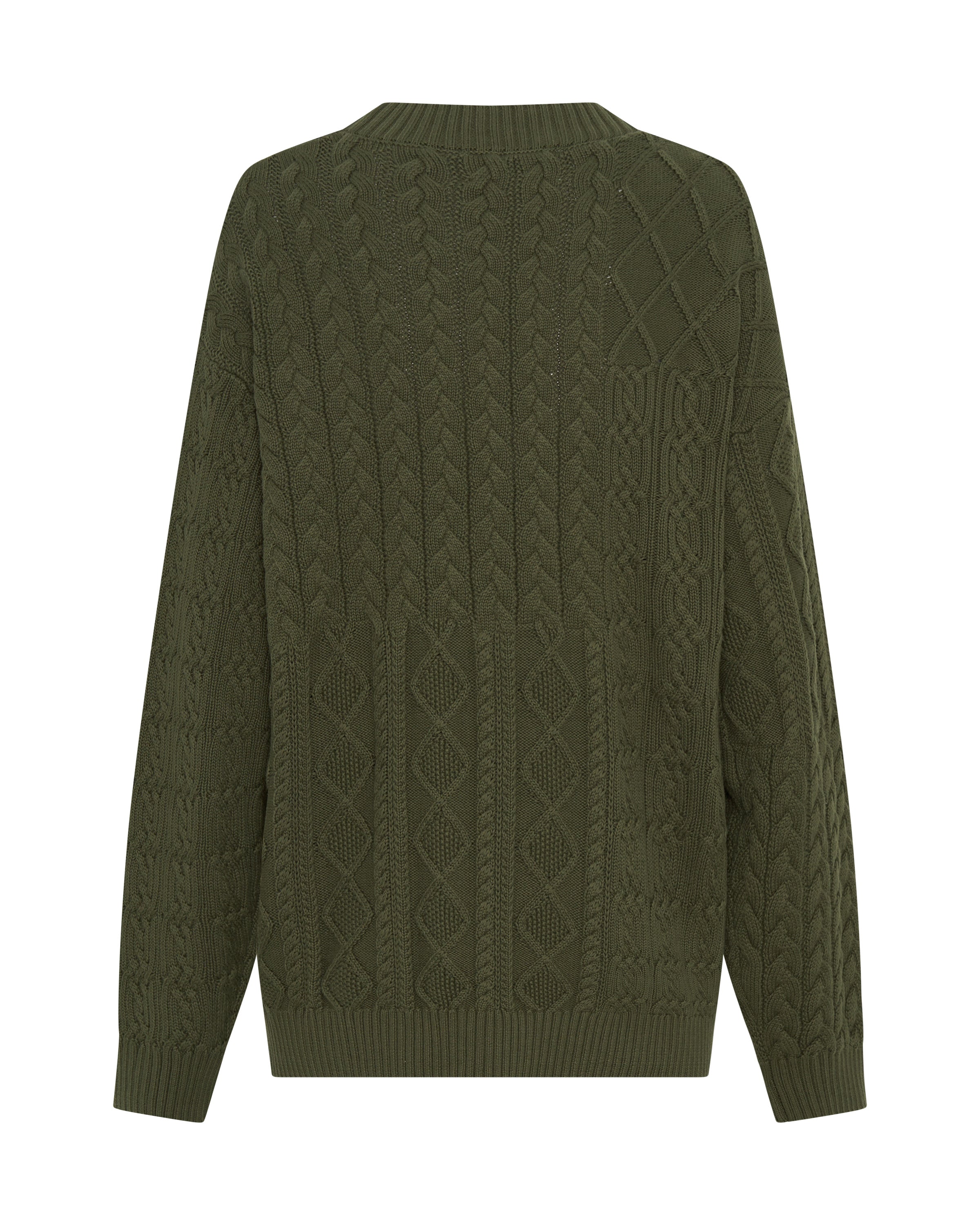 6 beauty&Youth CABLE KNIT 定価26400 N77 6 beauty&Youth CABLE KNIT 定価26400 N77