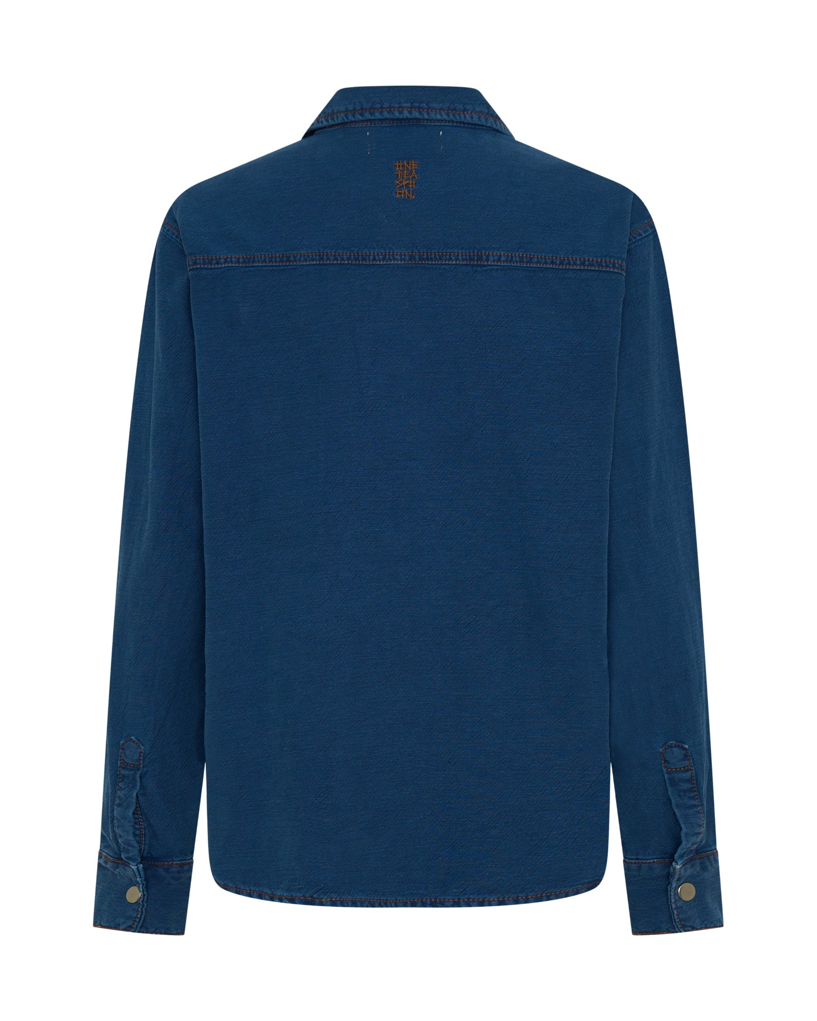 Western Denim Shirt - Deep Blue | One Teaspoon USA