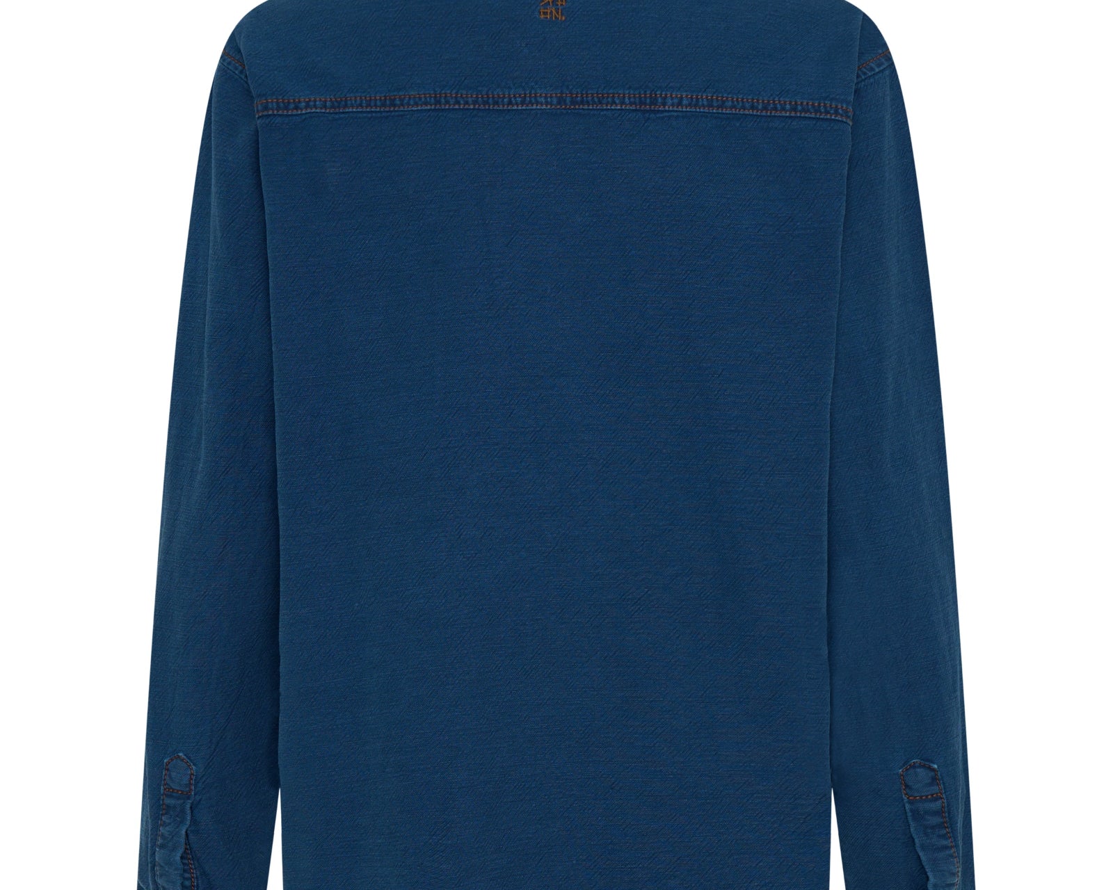 Western Denim Shirt - Deep Blue