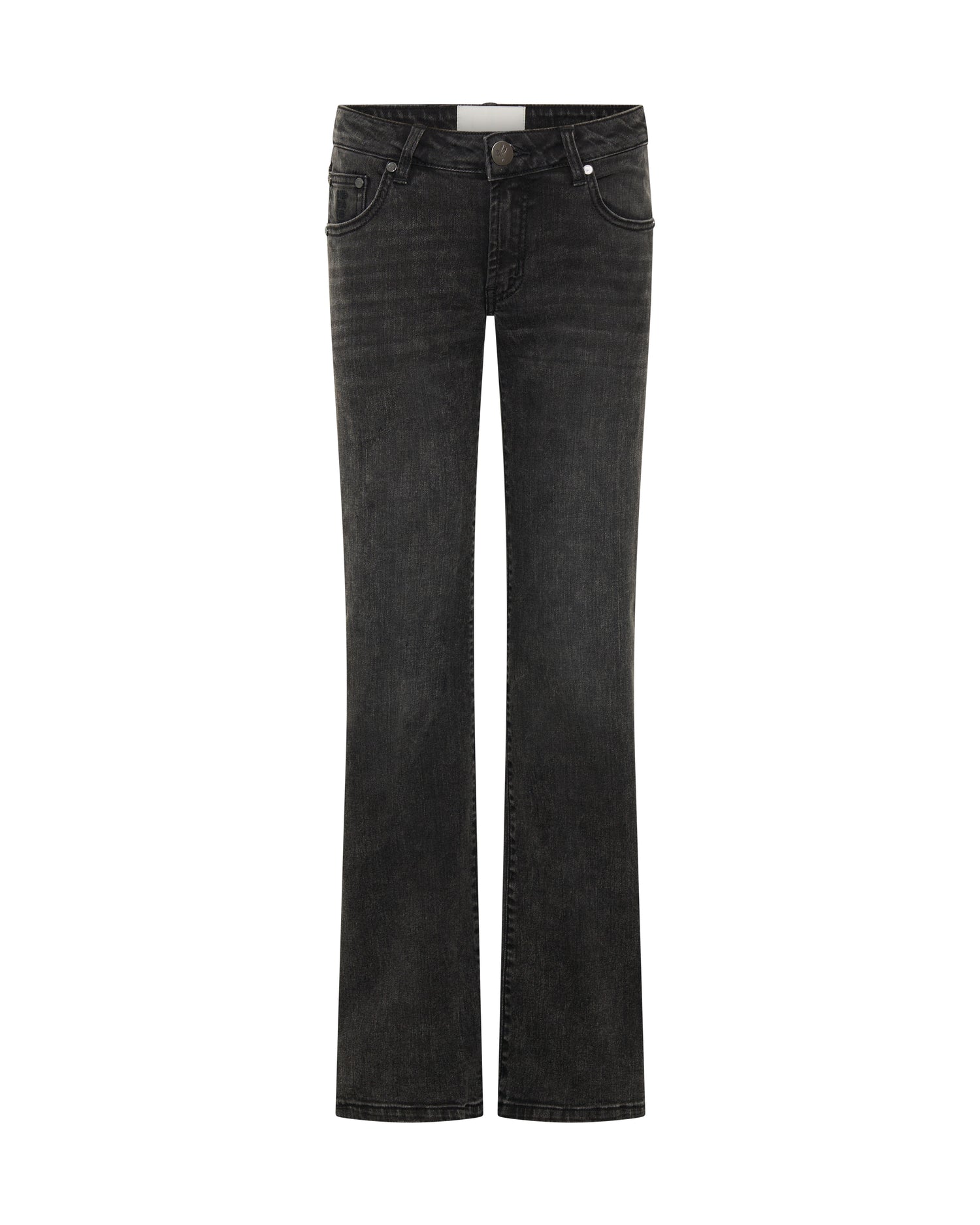 Women's Clothing Alice Low Waist Bootcut Denim Jeans - Washed Black