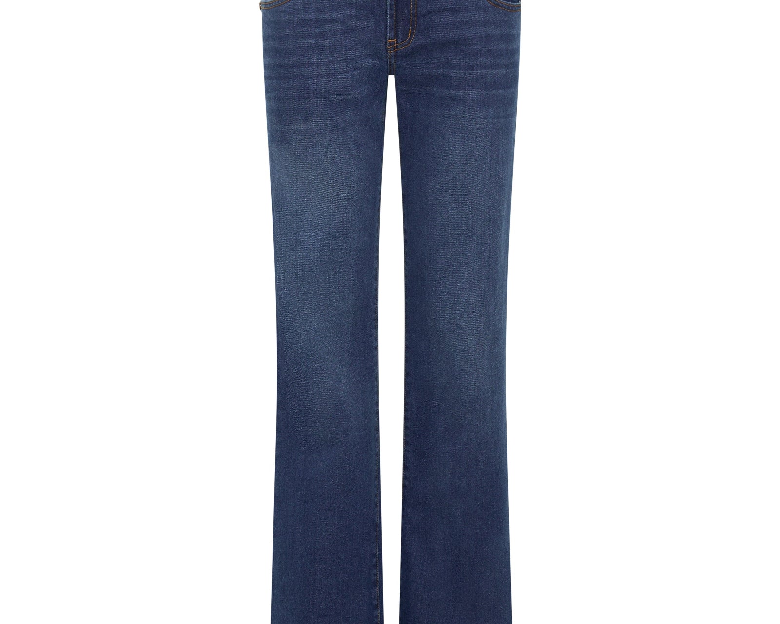 Alice Low Waist Bootcut Denim Jeans - Indigo Blue