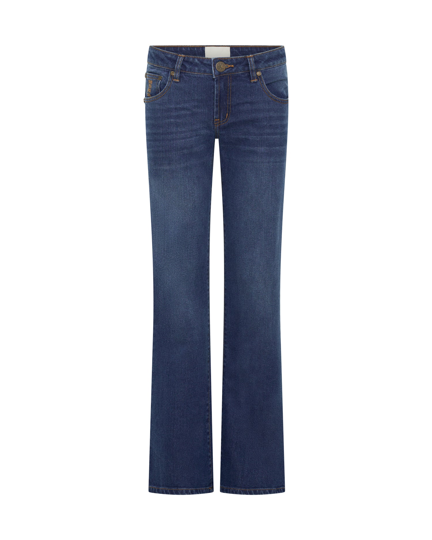 Women's Clothing Alice Low Waist Bootcut Denim Jeans - Indigo Blue
