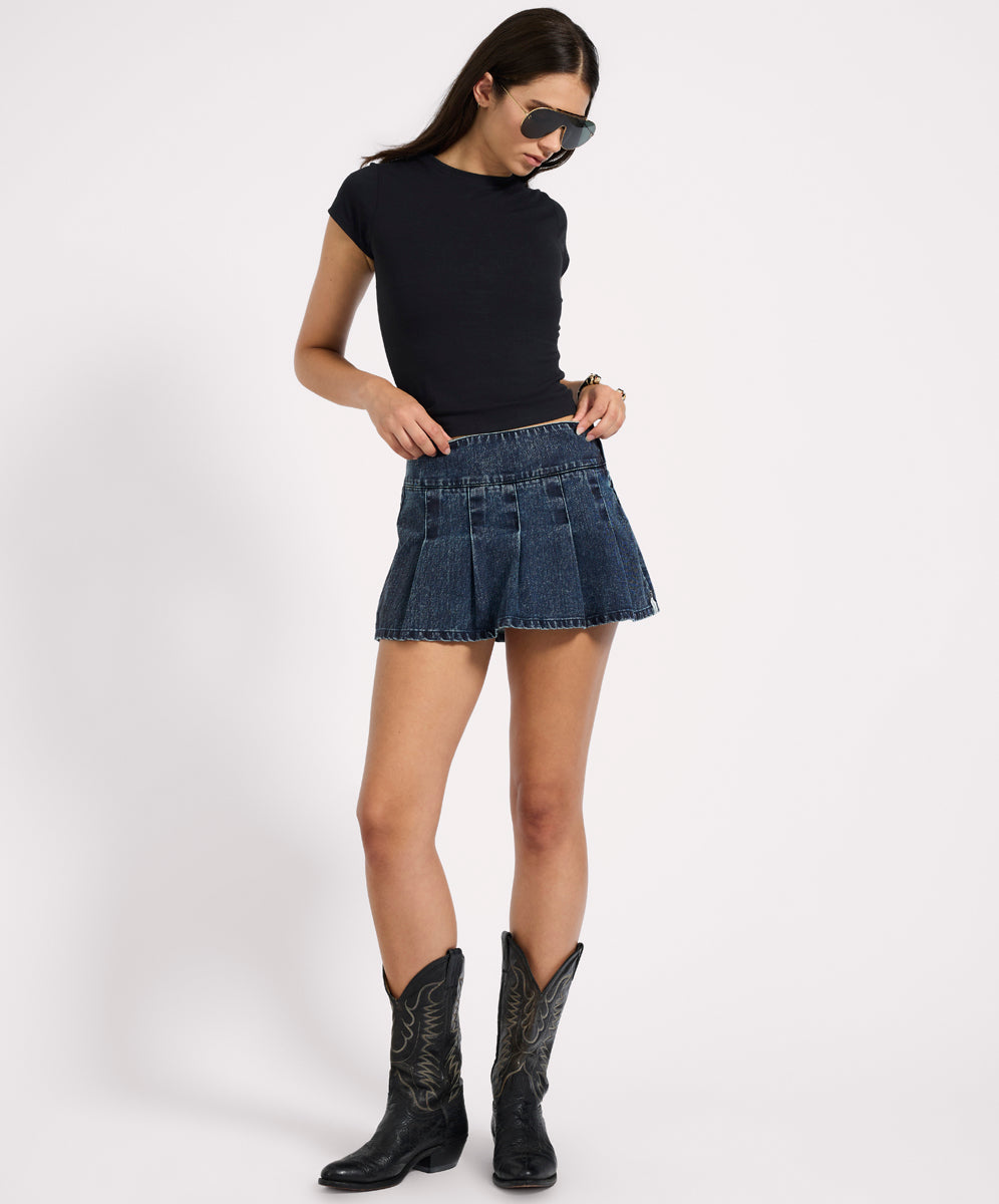 [新品] bonnae micro pleats skirt (サイズ３) skirt - skirt - bonnae