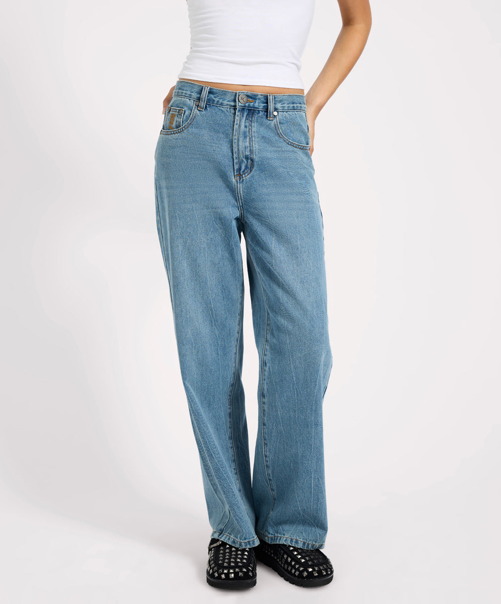 と*ー様 Deaile wide denim Deaile wide denim