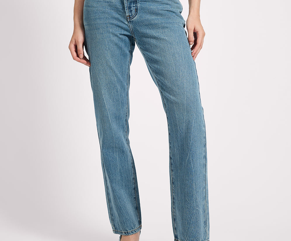 High Waist Jeans Classic Straight C&a C&a High Waist Jeans Shop
