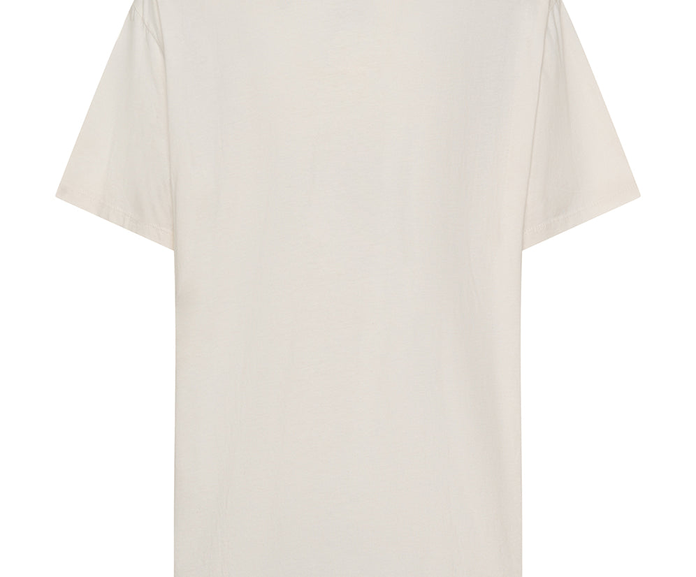 Shadow Star Boyfriend Tee - Cream