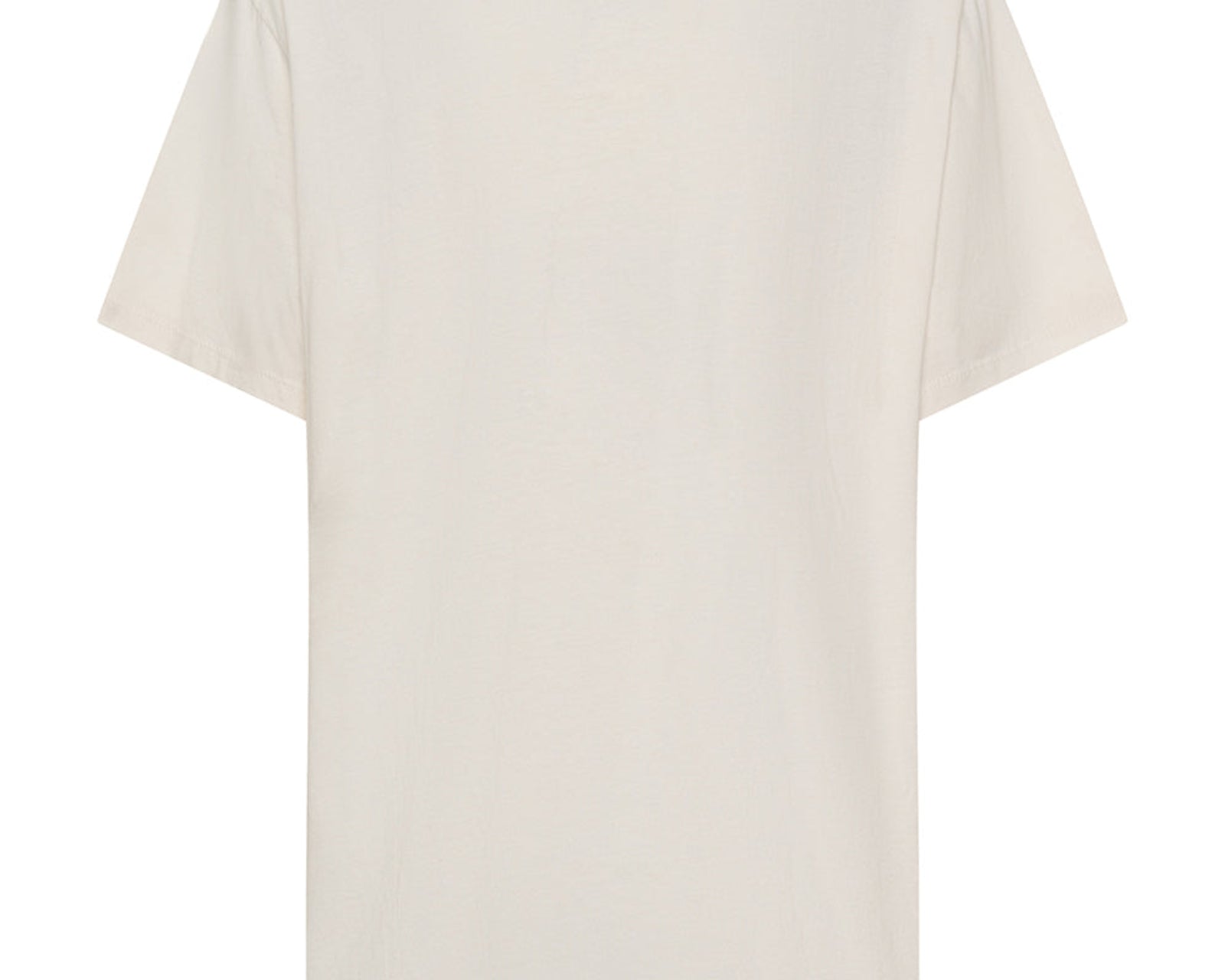 Shadow Star Boyfriend Tee - Cream